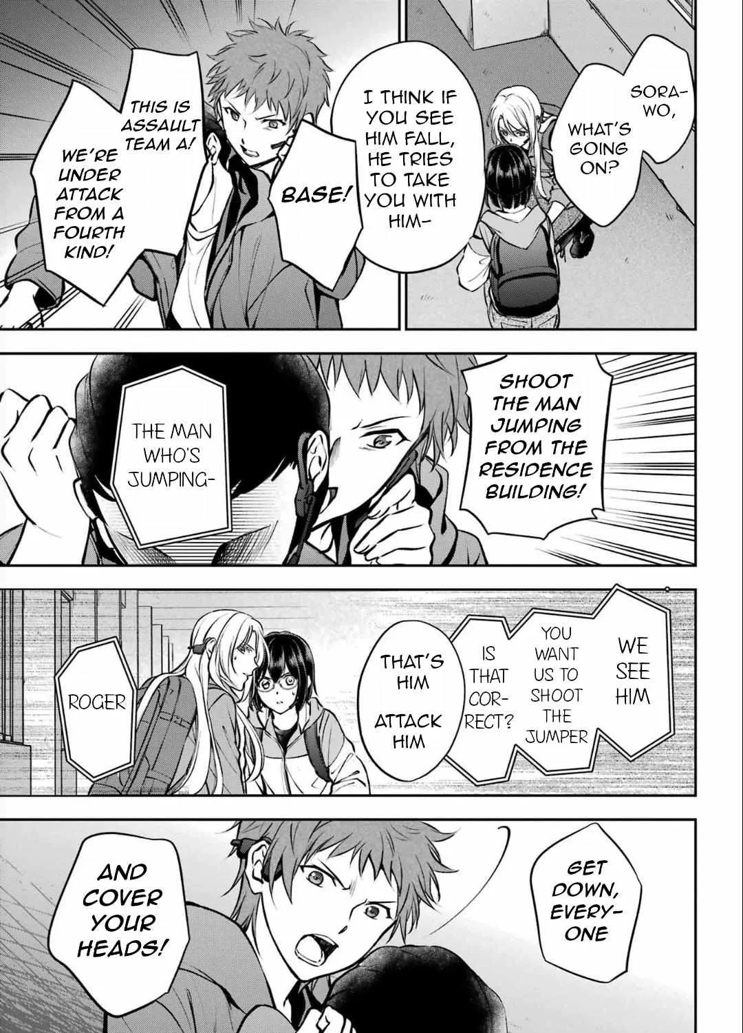 Urasekai Picnic Chapter 65 page 66 - 