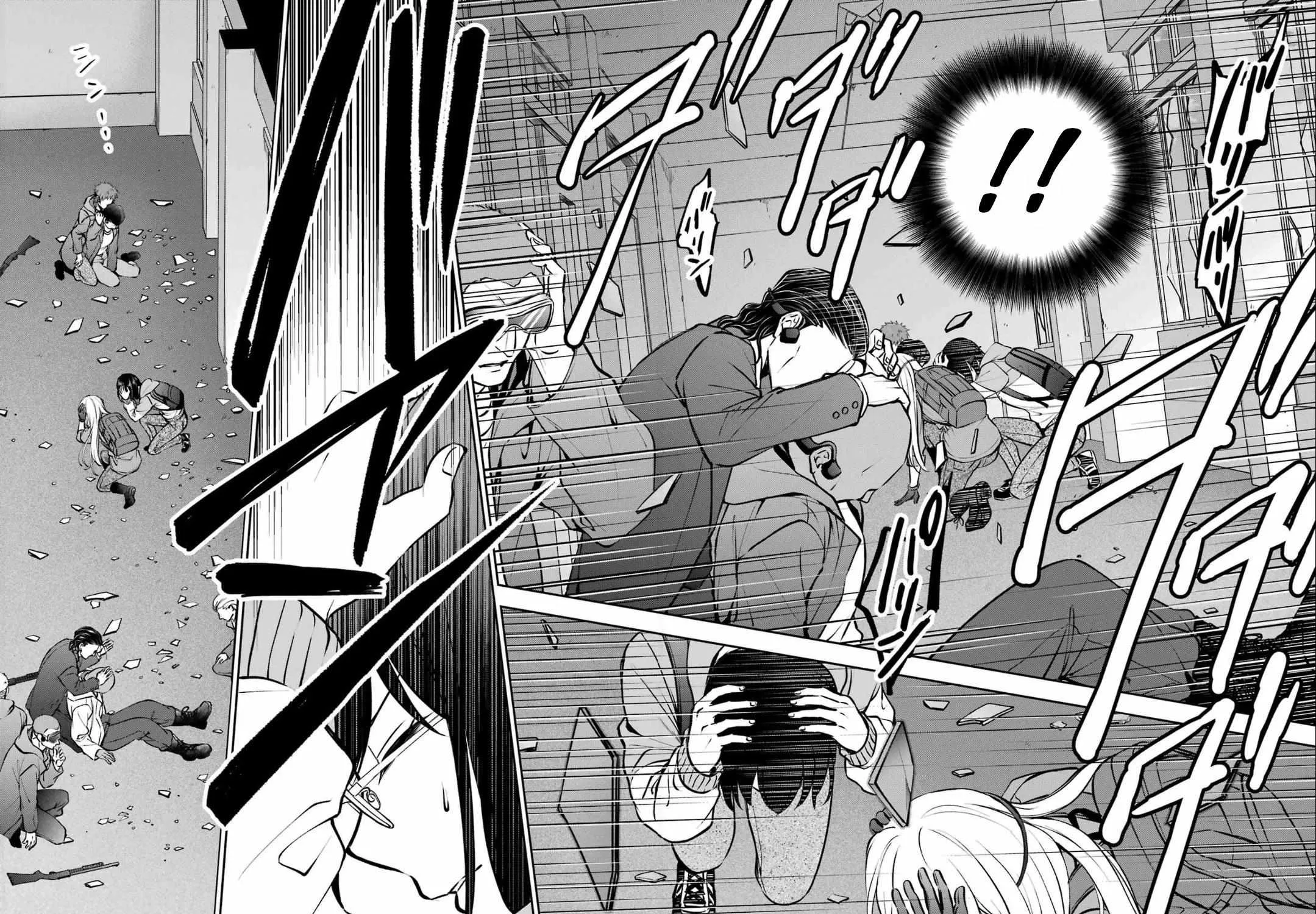 Urasekai Picnic Chapter 65 page 68 - 