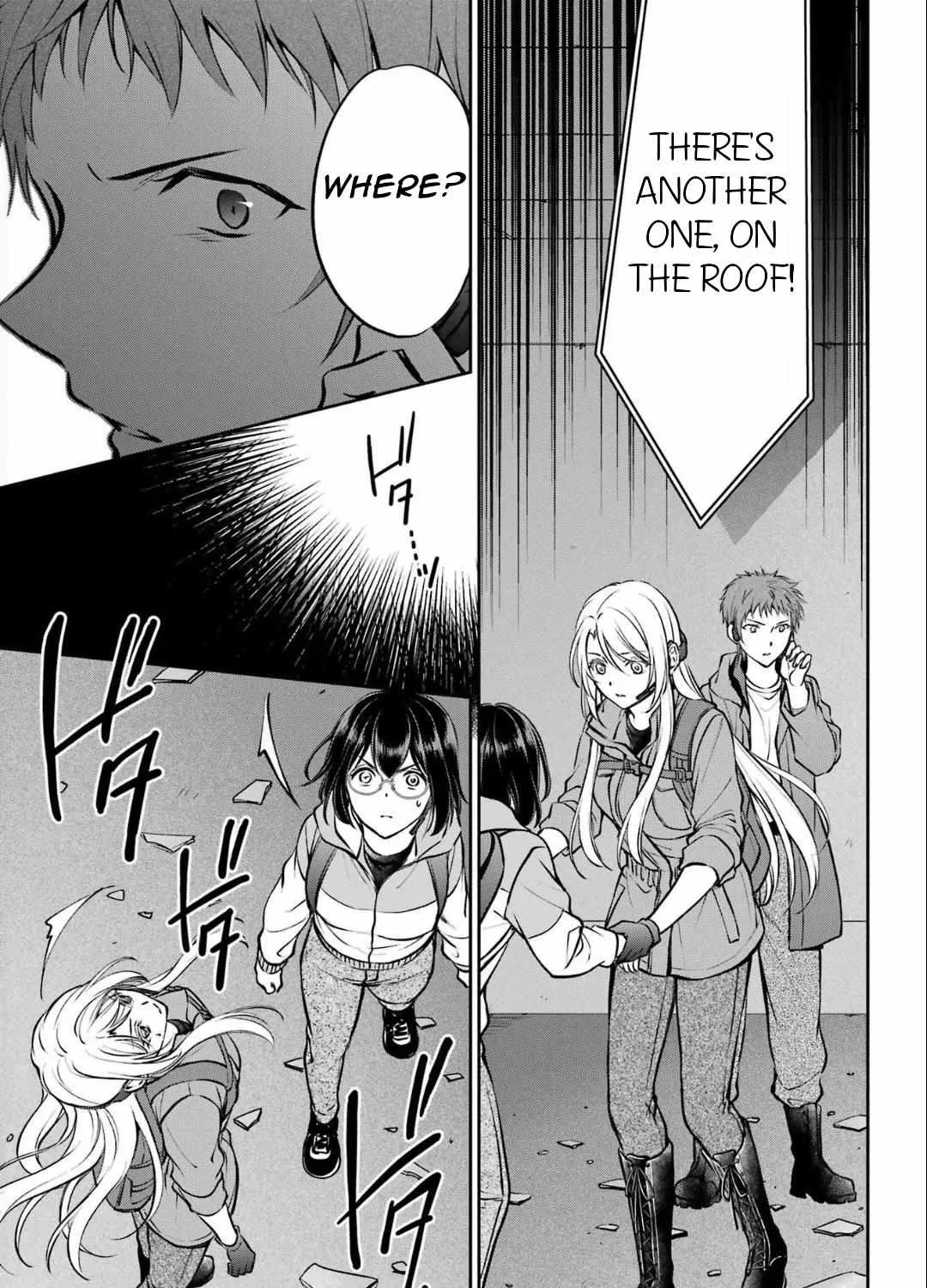 Urasekai Picnic Chapter 65 page 72 - 