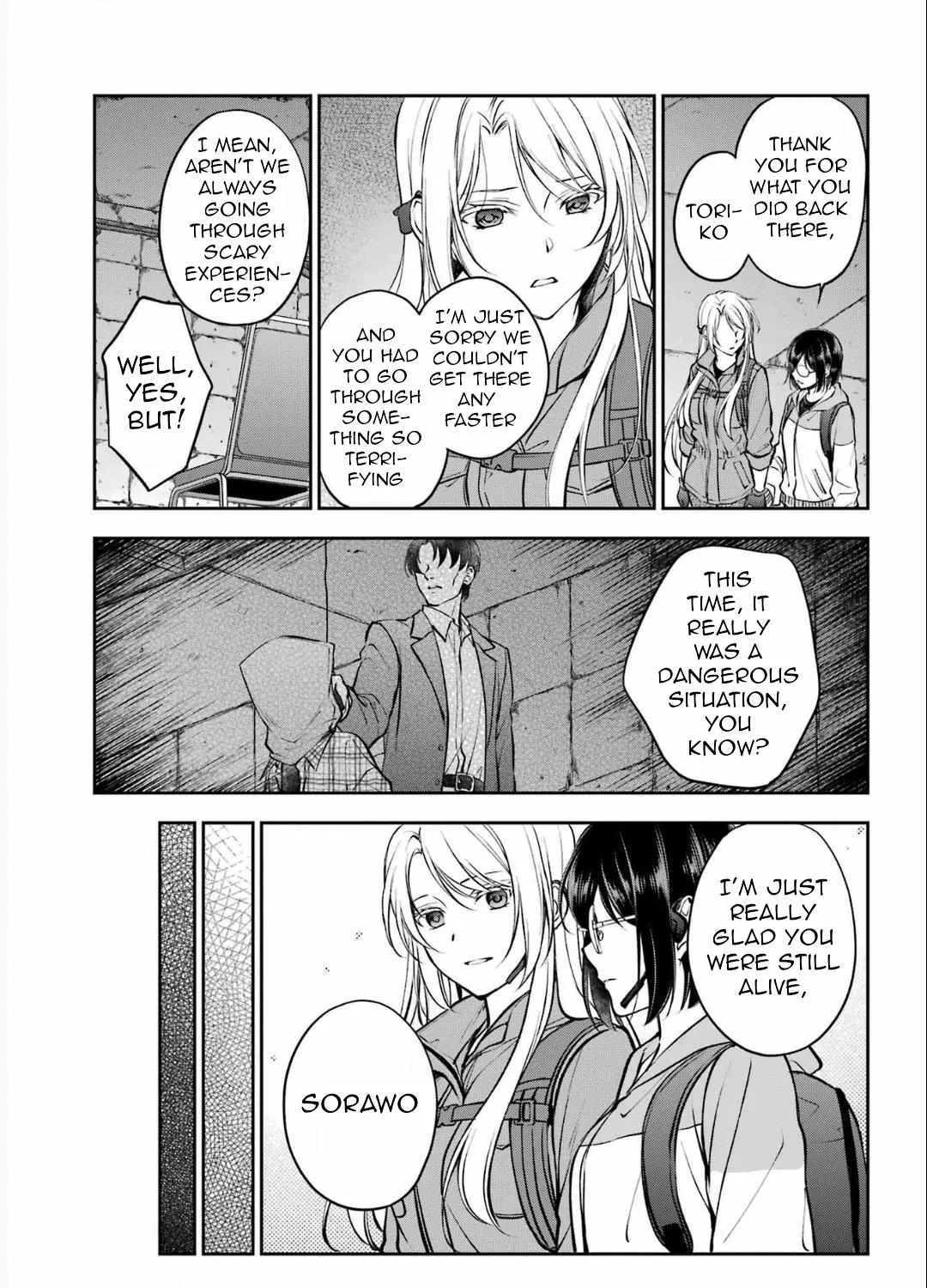 Urasekai Picnic Chapter 65 page 10 - 