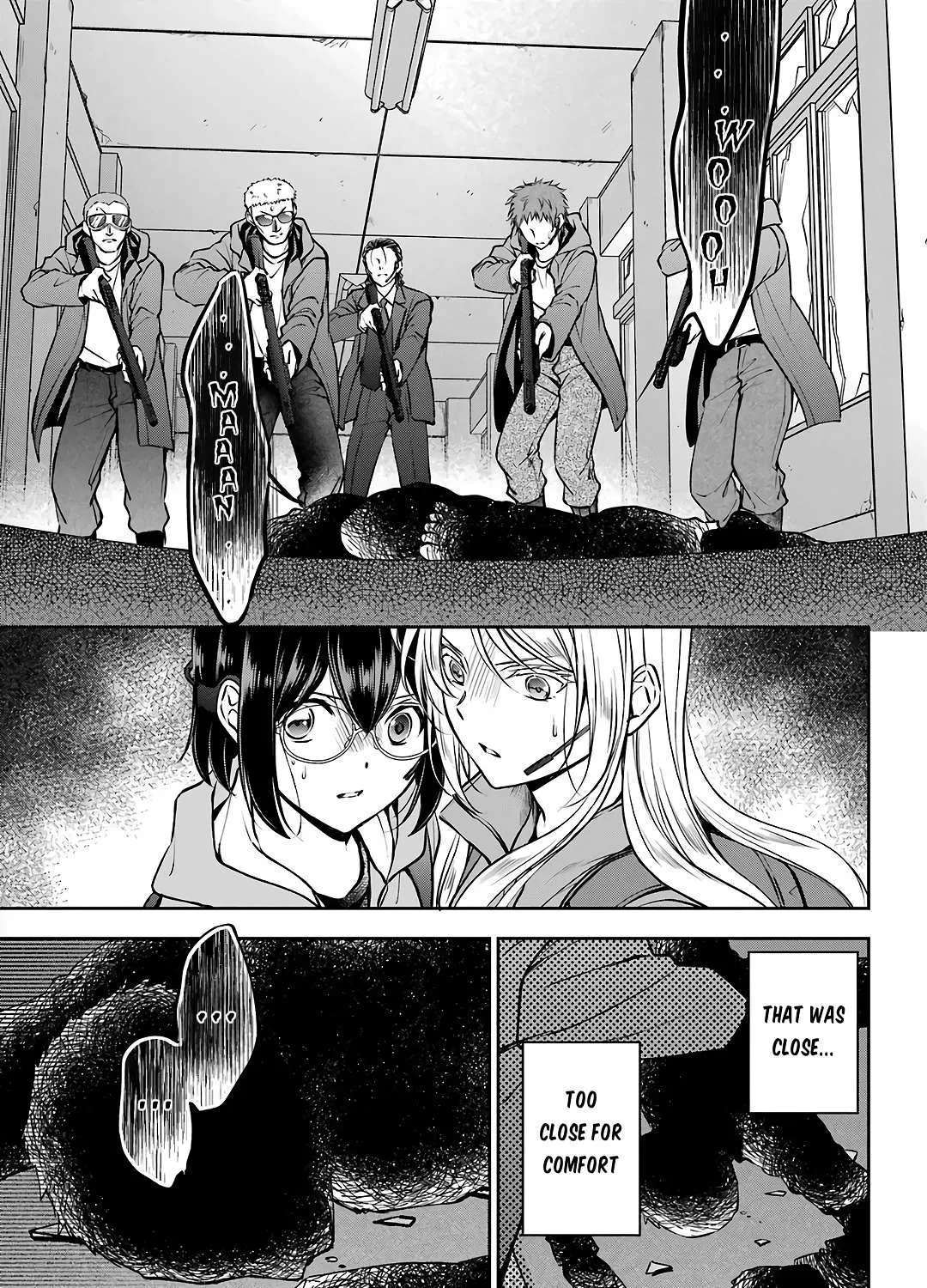 Urasekai Picnic Chapter 66 page 14 - 