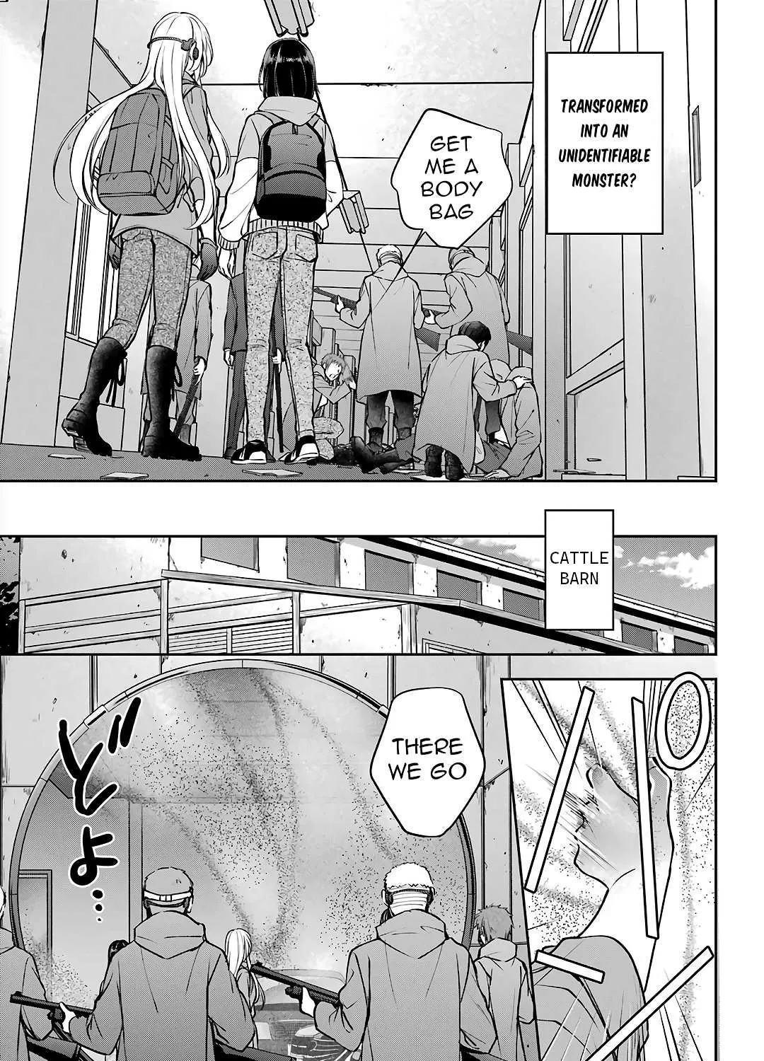 Urasekai Picnic Chapter 66 page 22 - 