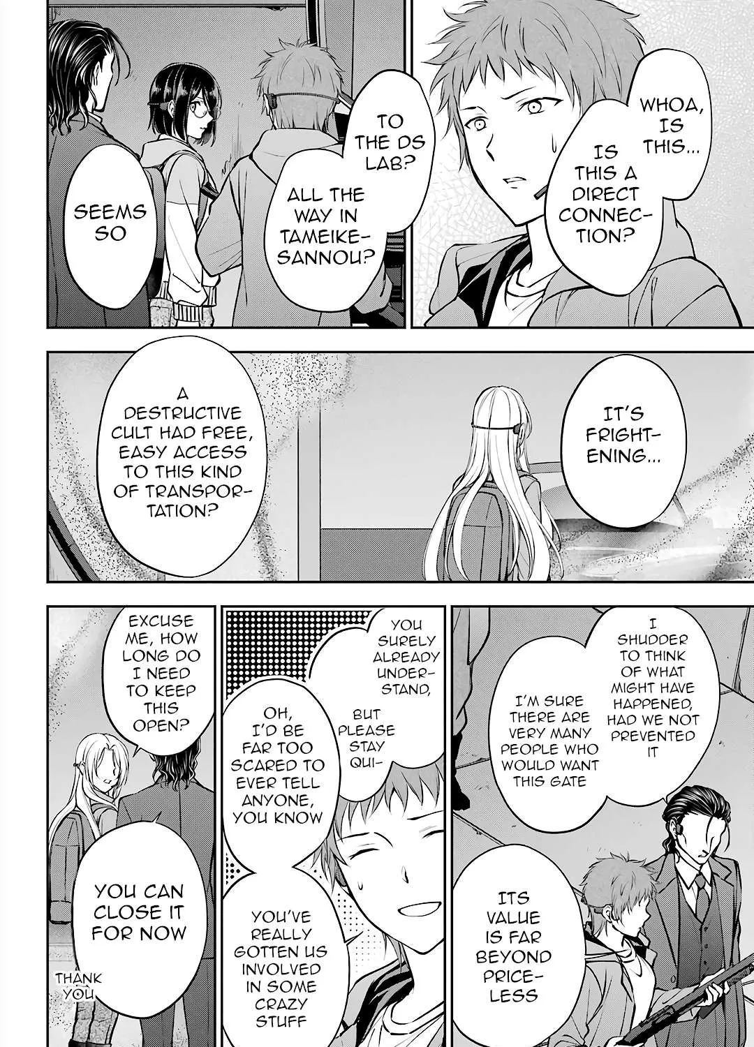 Urasekai Picnic Chapter 66 page 24 - 