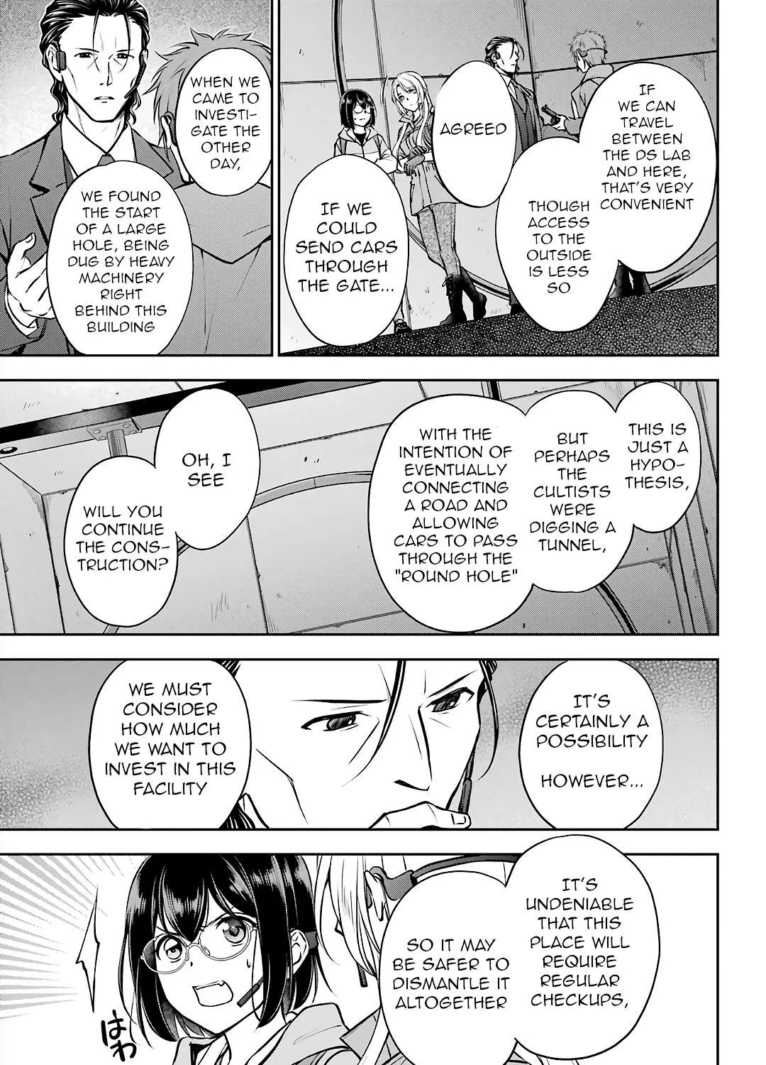 Urasekai Picnic Chapter 66 page 26 - 