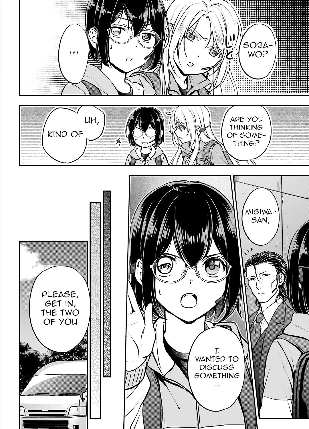 Urasekai Picnic Chapter 66 page 28 - 