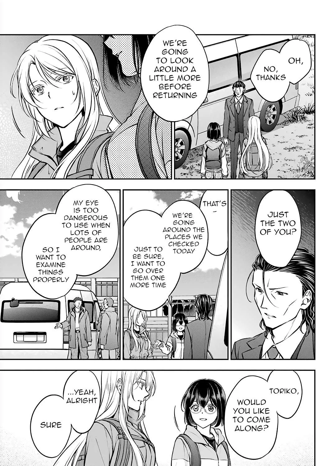 Urasekai Picnic Chapter 66 page 30 - 