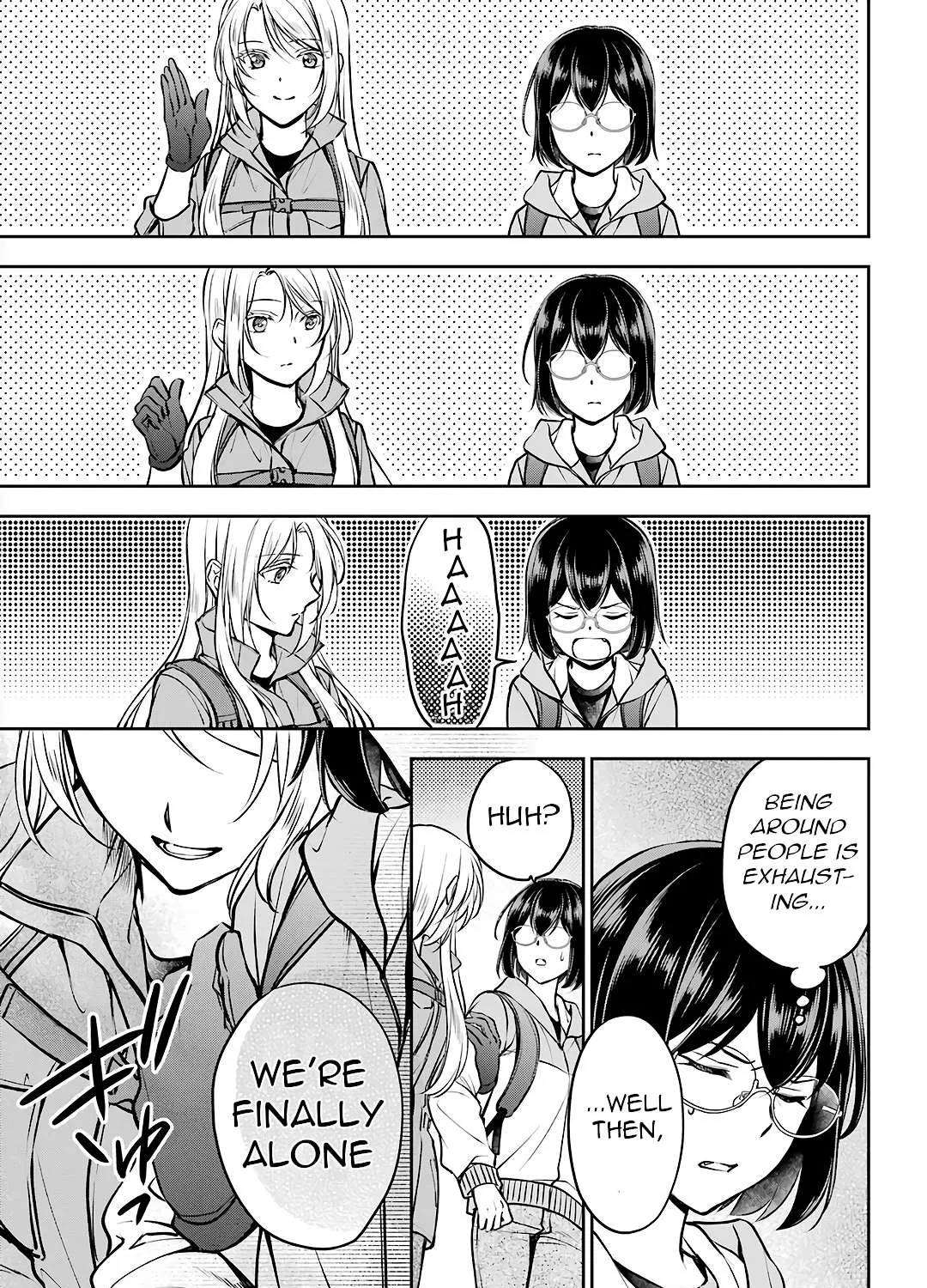 Urasekai Picnic Chapter 66 page 34 - 