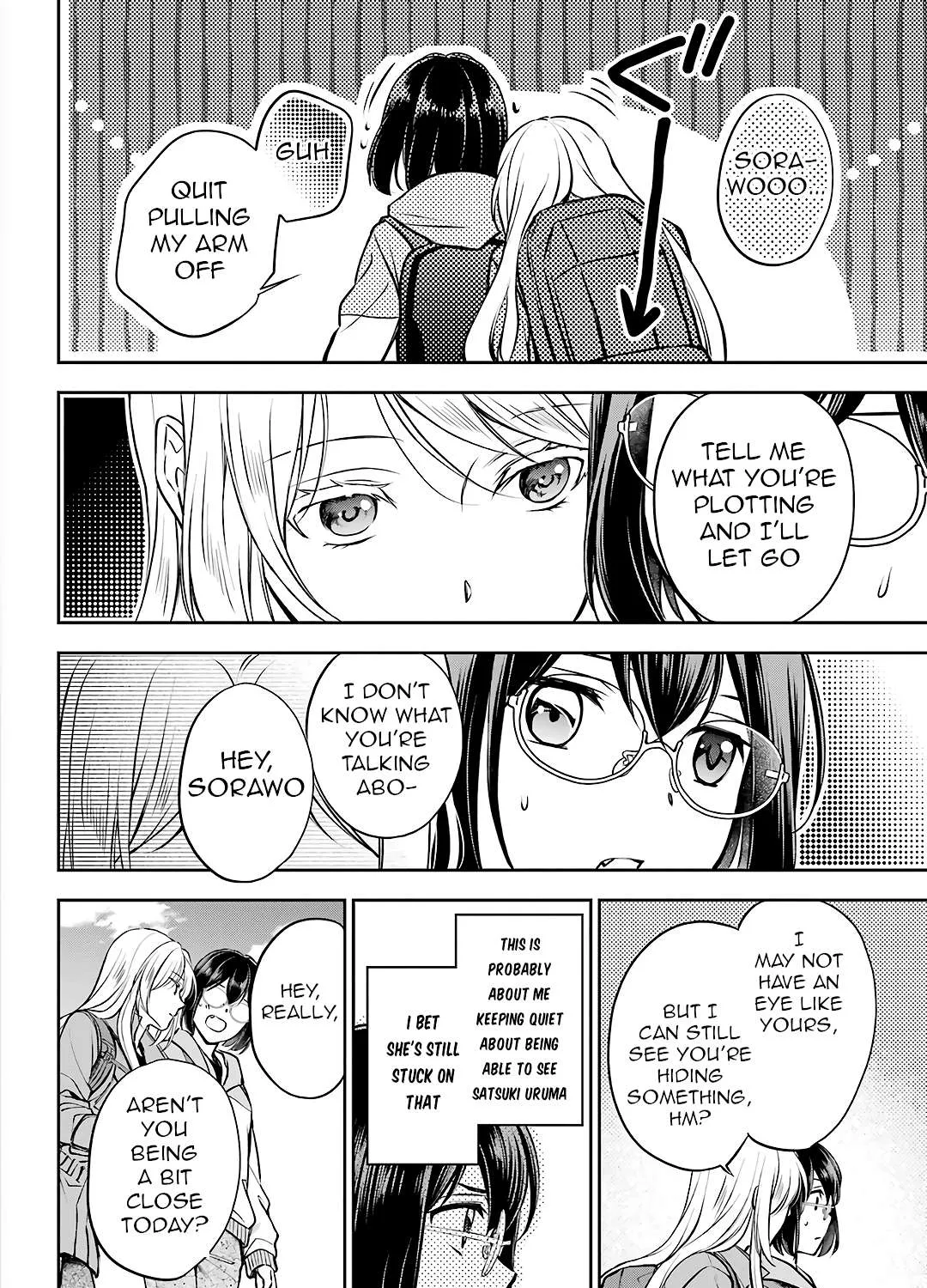 Urasekai Picnic Chapter 66 page 36 - 