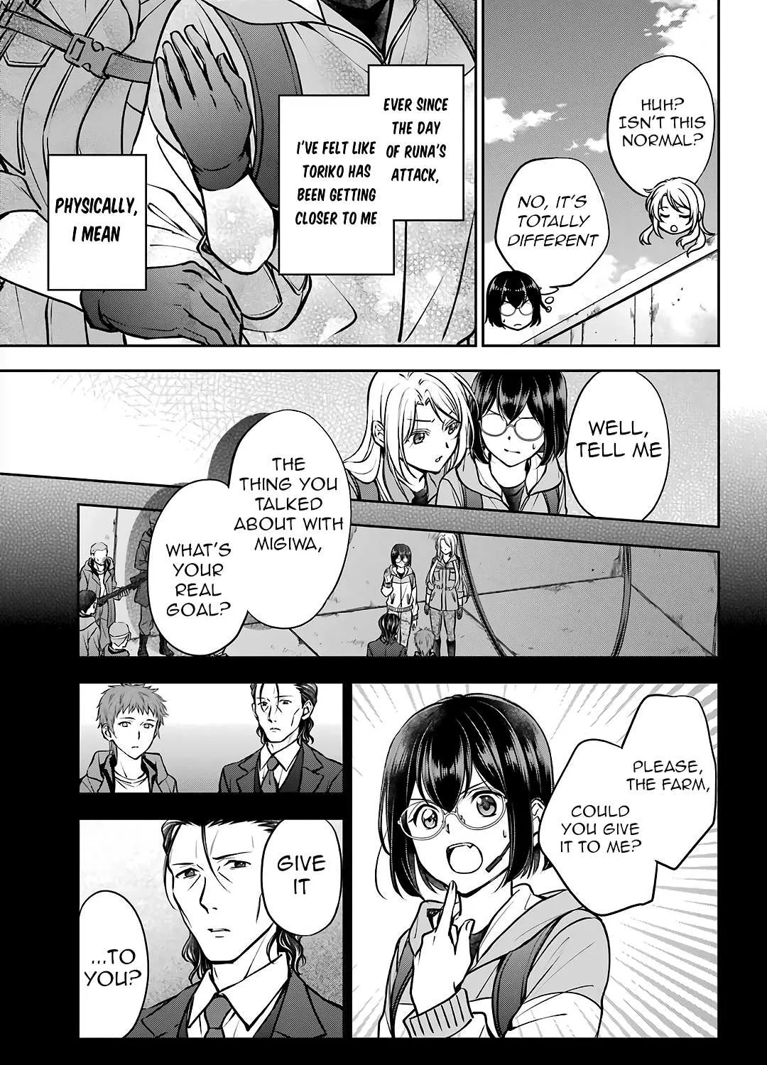 Urasekai Picnic Chapter 66 page 38 - 