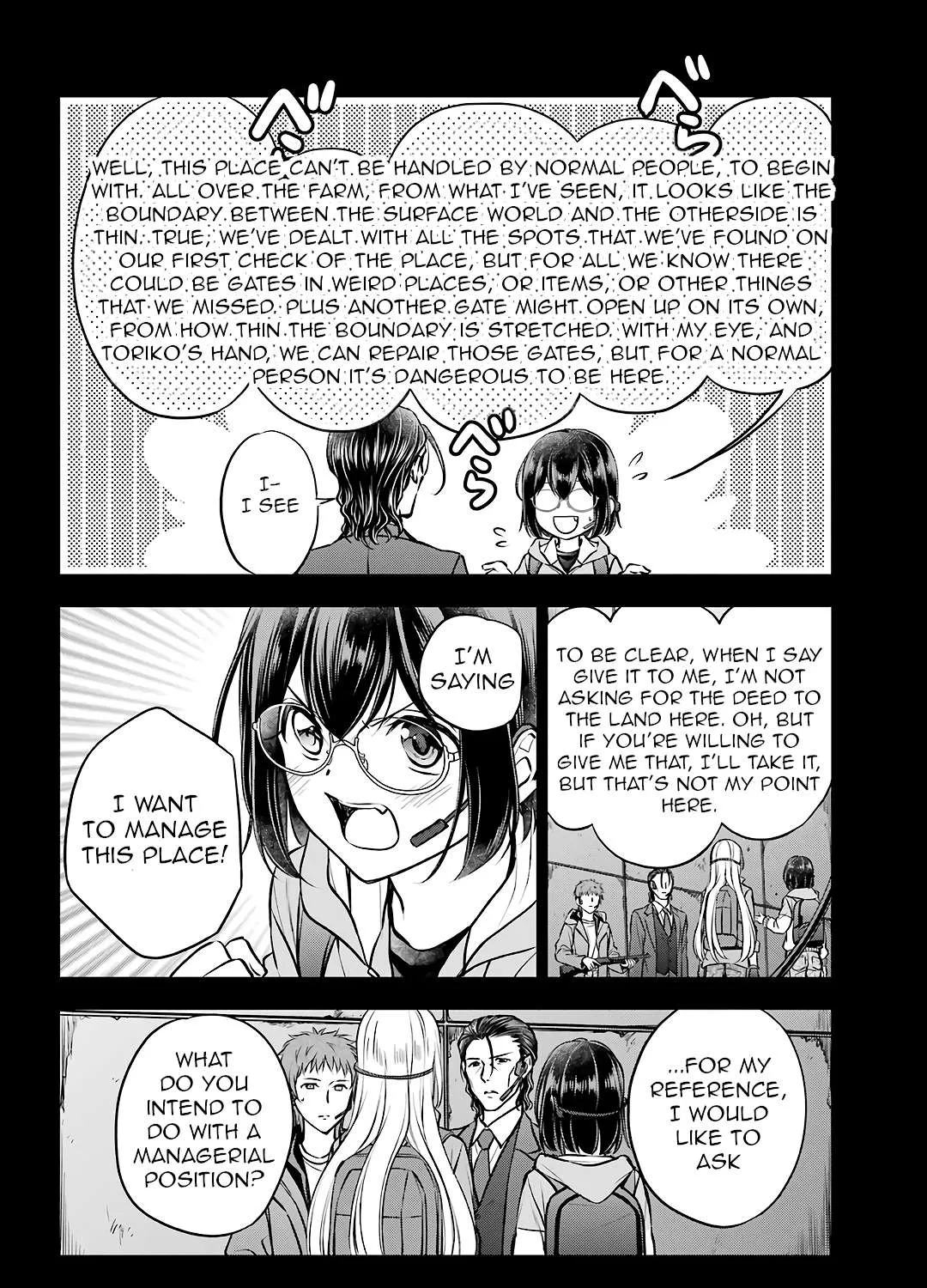 Urasekai Picnic Chapter 66 page 40 - 