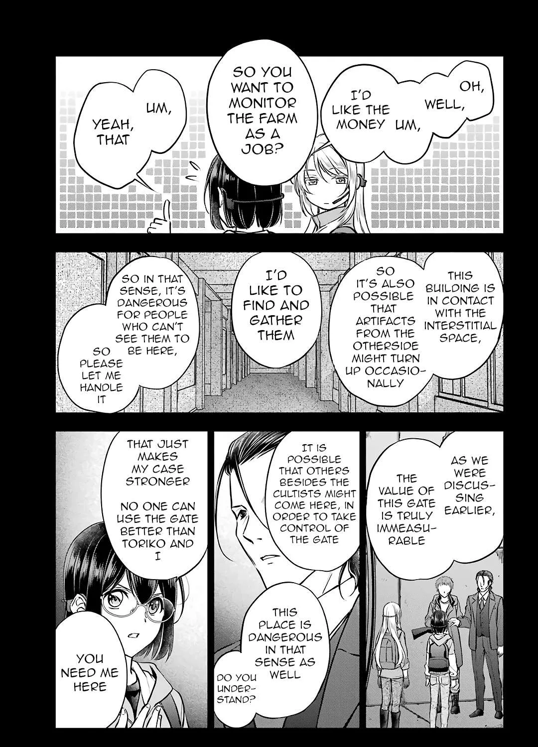 Urasekai Picnic Chapter 66 page 42 - 