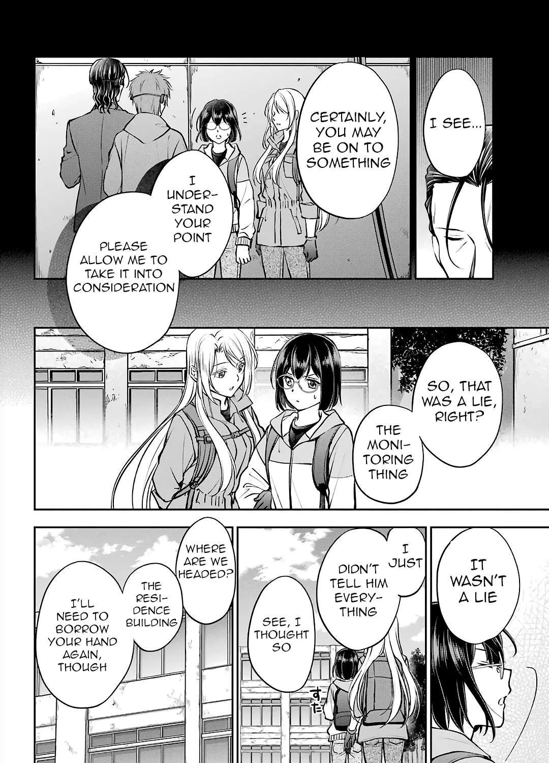 Urasekai Picnic Chapter 66 page 44 - 
