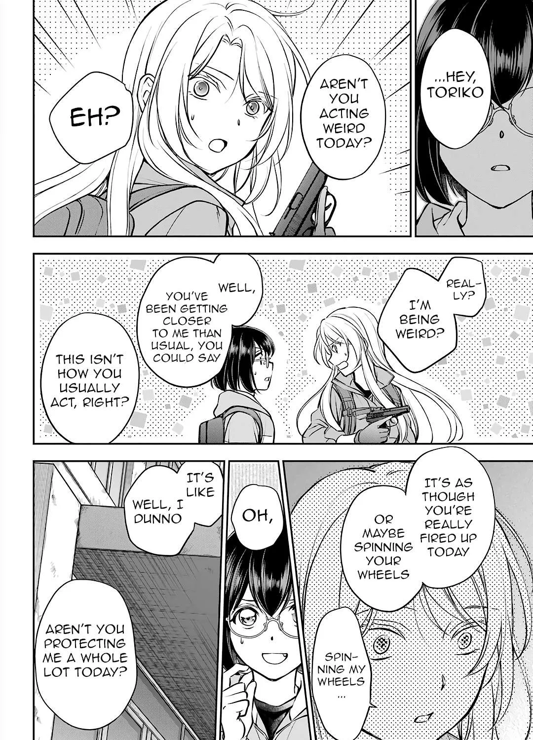 Urasekai Picnic Chapter 66 page 48 - 