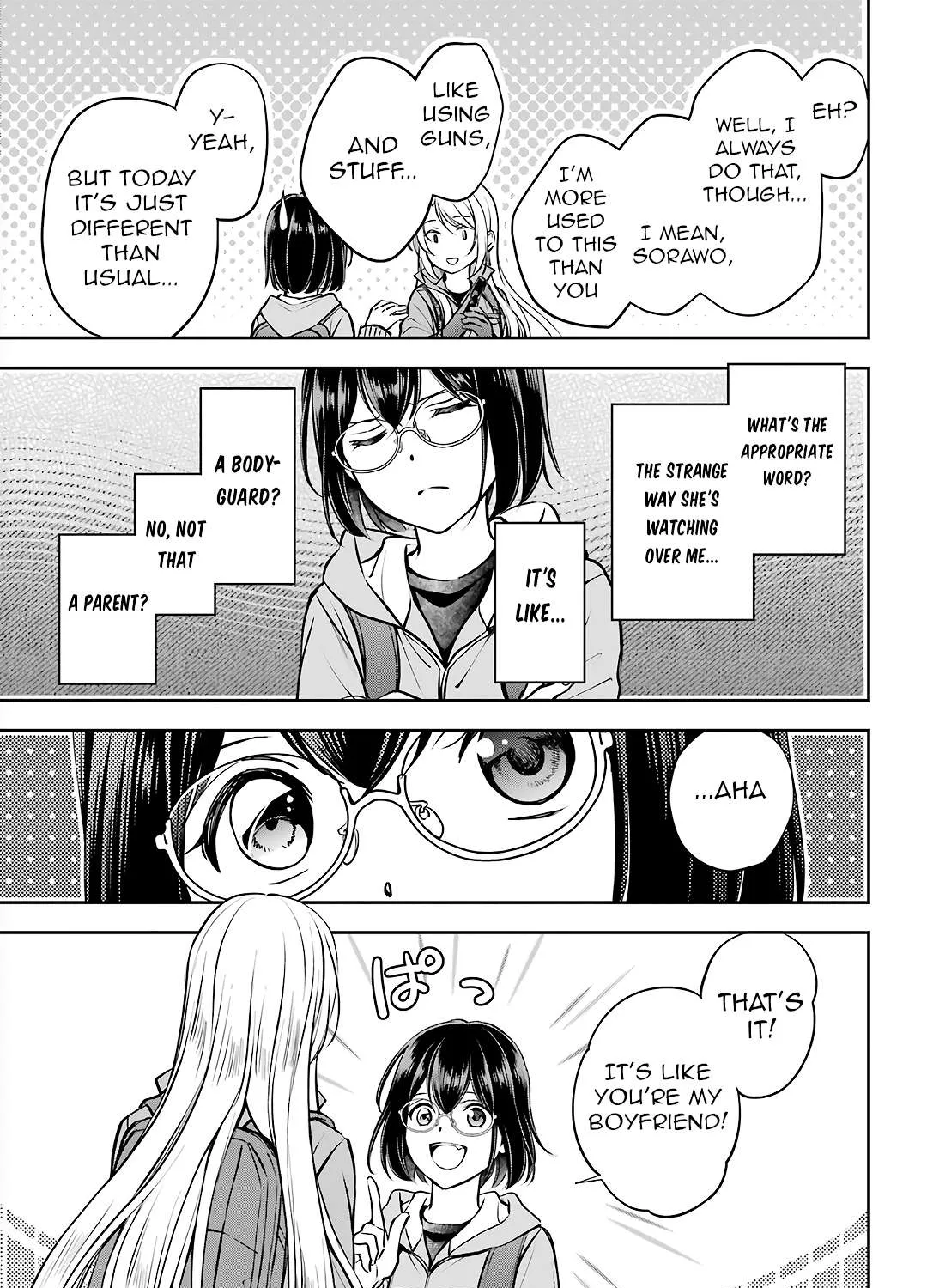 Urasekai Picnic Chapter 66 page 50 - 