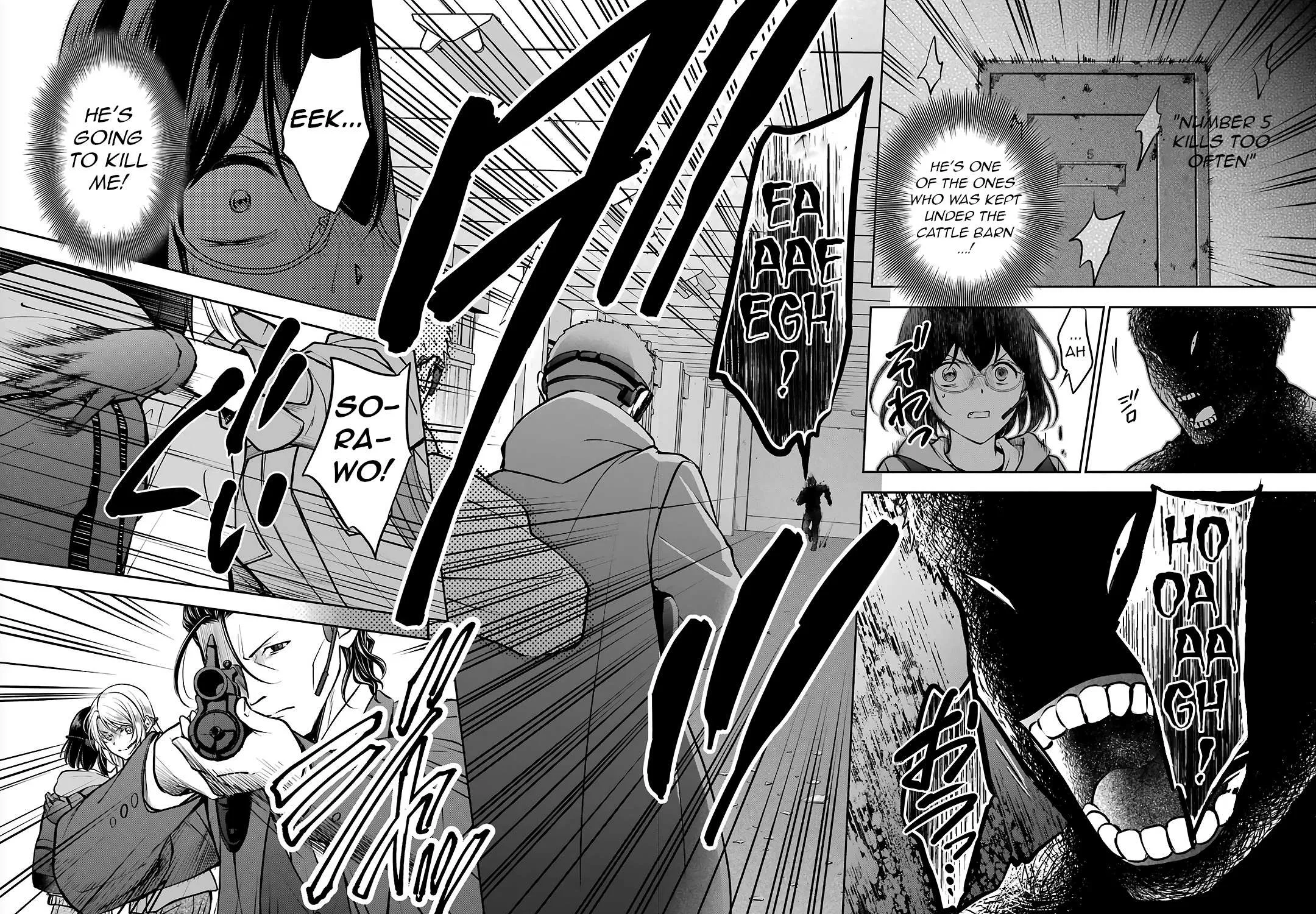 Urasekai Picnic Chapter 66 page 6 - 