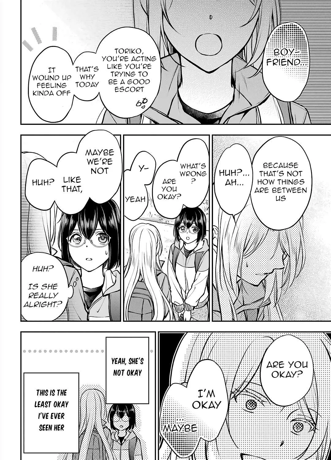 Urasekai Picnic Chapter 66 page 52 - 