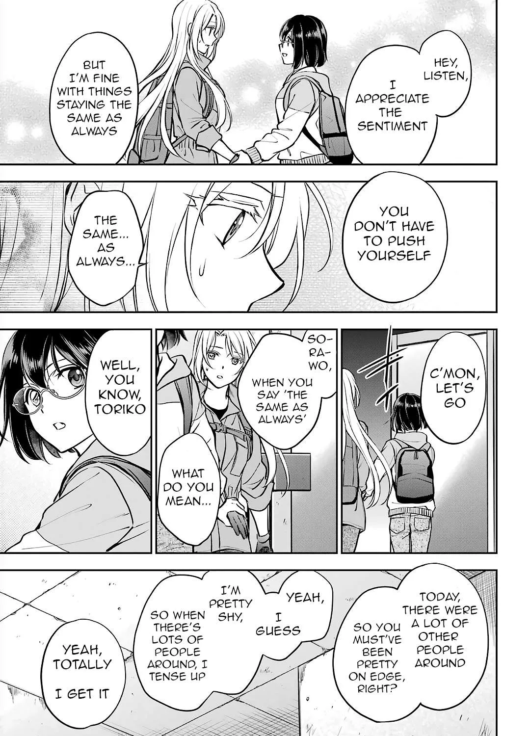 Urasekai Picnic Chapter 66 page 54 - 