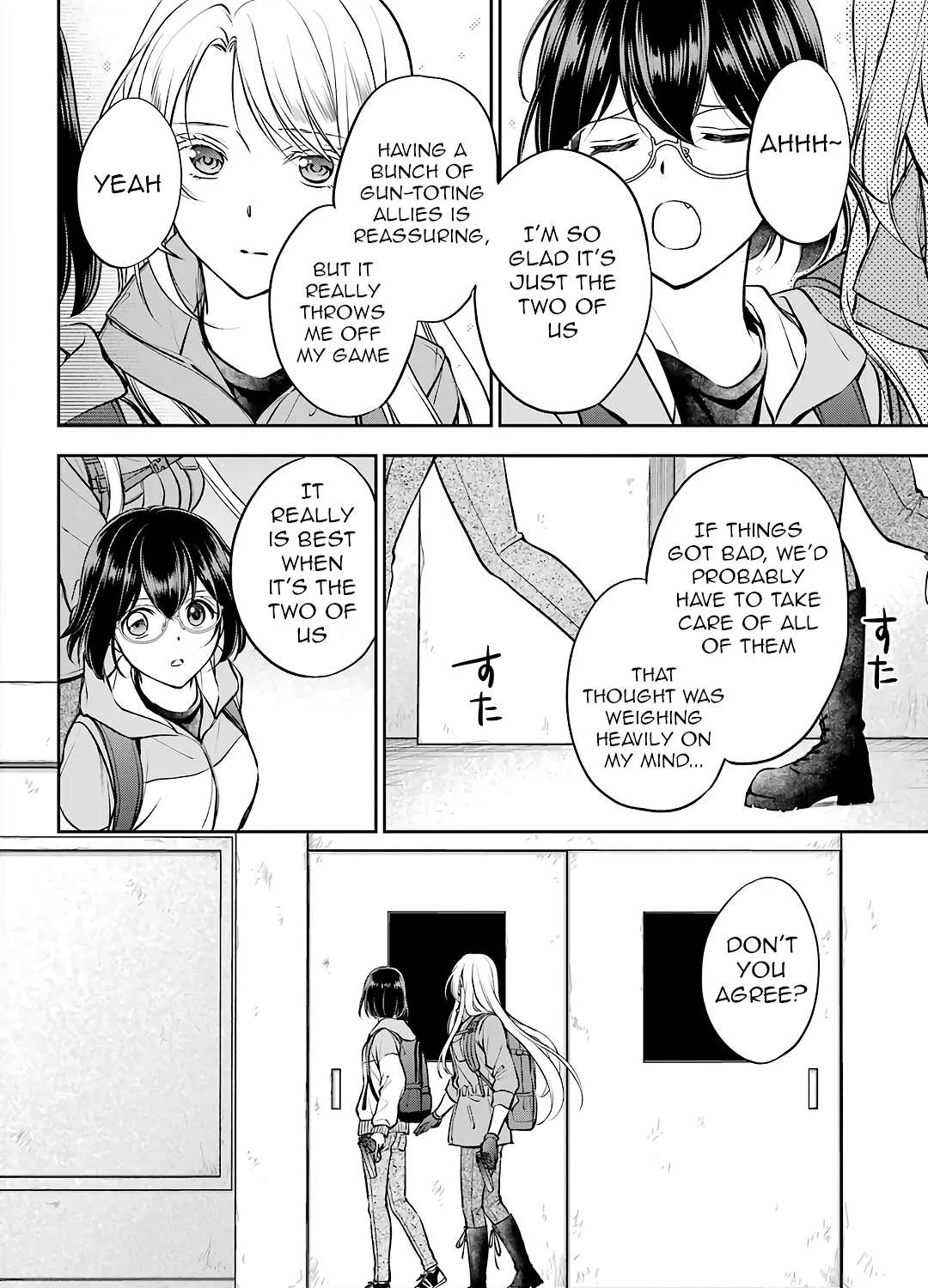 Urasekai Picnic Chapter 66 page 56 - 