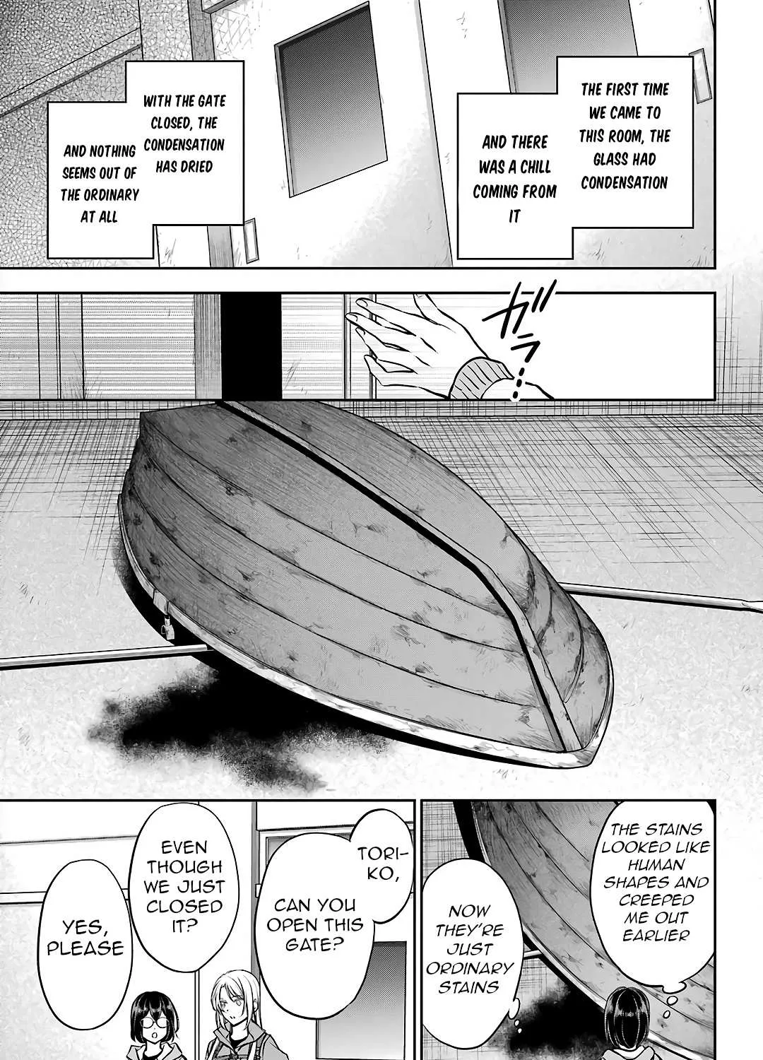 Urasekai Picnic Chapter 66 page 58 - 
