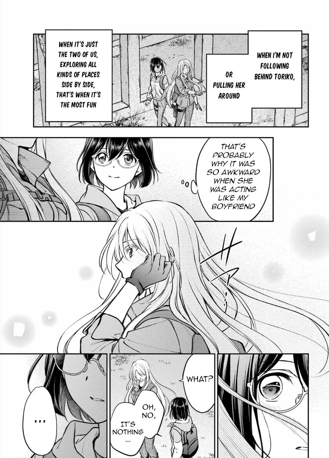 Urasekai Picnic Chapter 67 page 12 - 