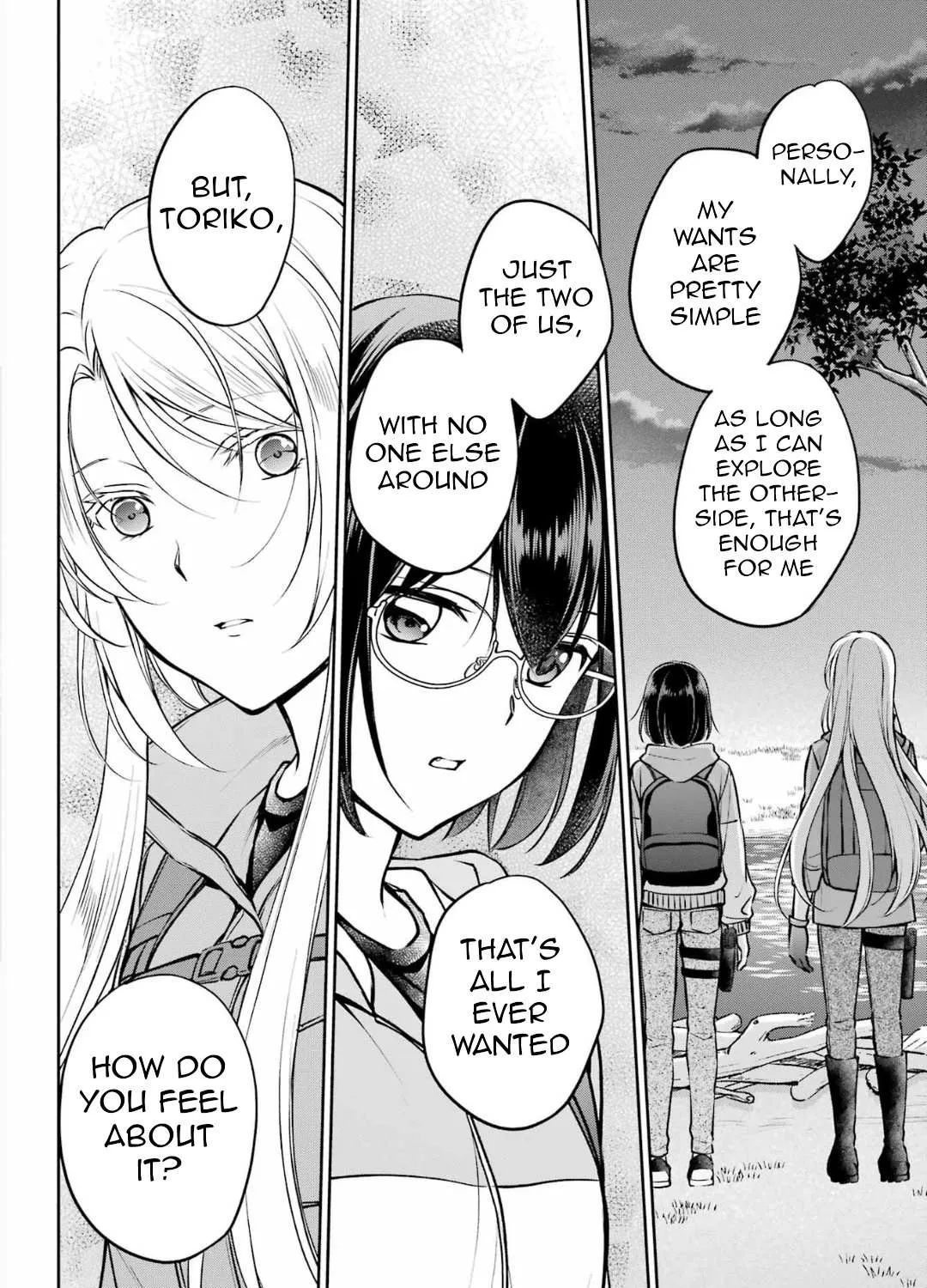 Urasekai Picnic Chapter 67 page 14 - 