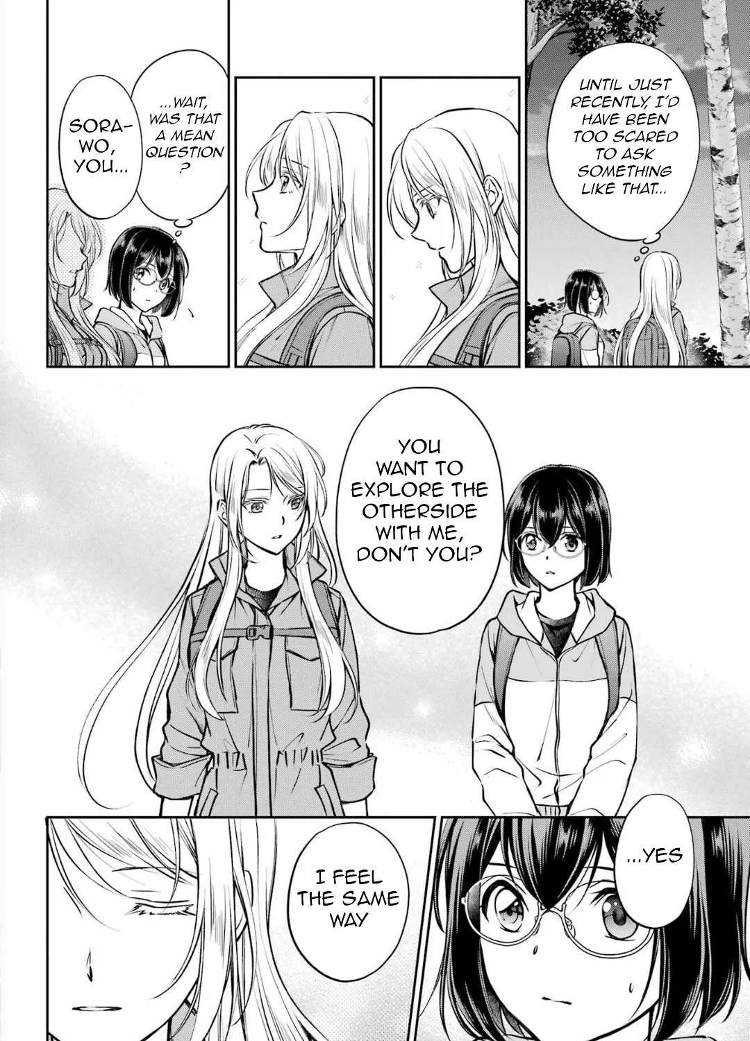 Urasekai Picnic Chapter 67 page 18 - 