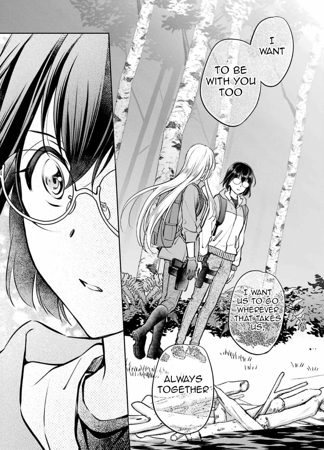 Urasekai Picnic Chapter 67 page 20 - 