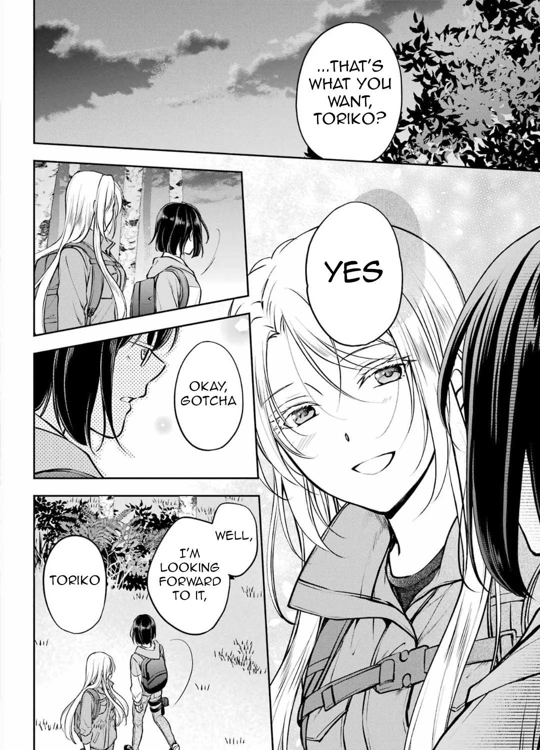 Urasekai Picnic Chapter 67 page 22 - 