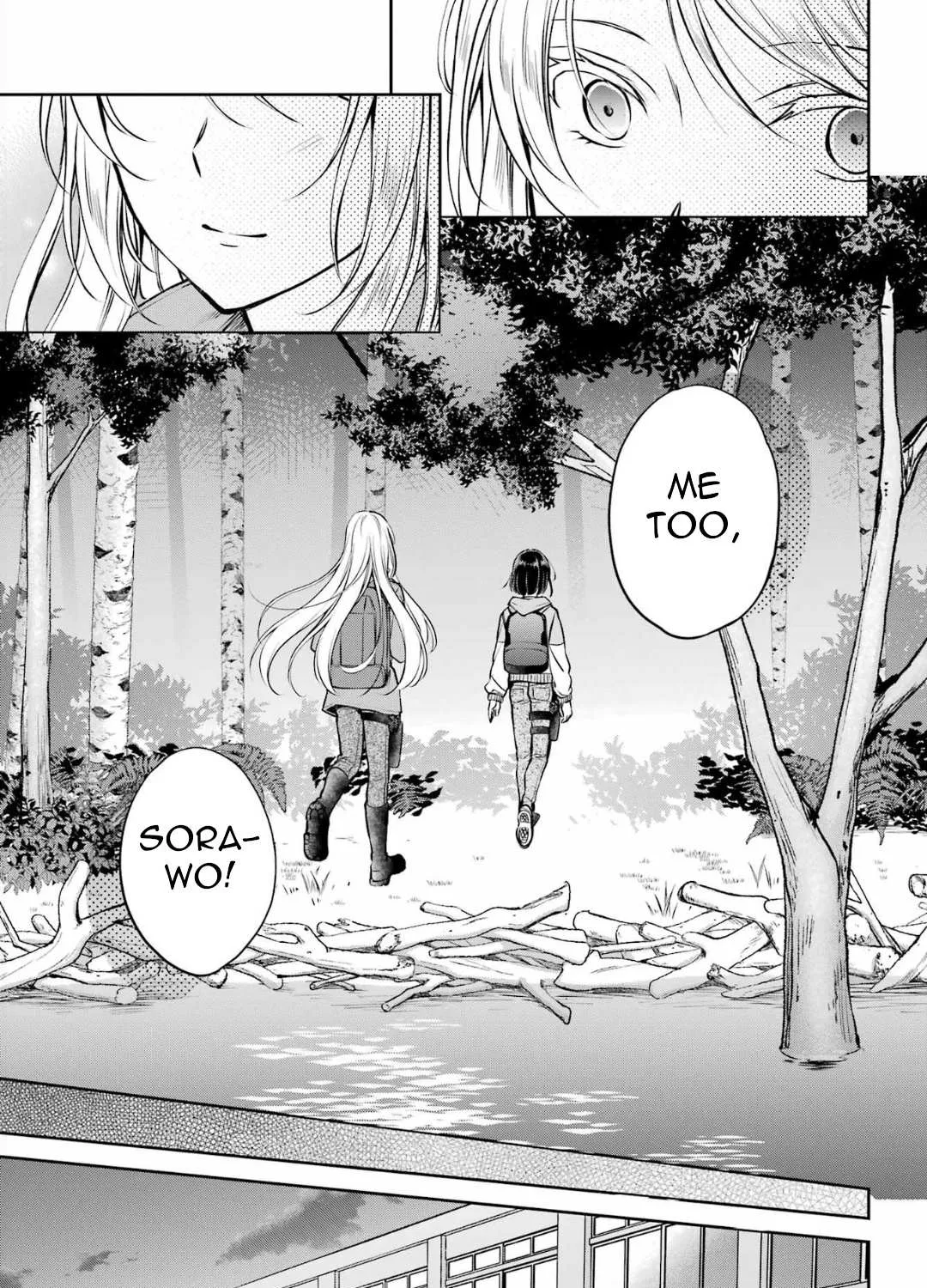 Urasekai Picnic Chapter 67 page 24 - 