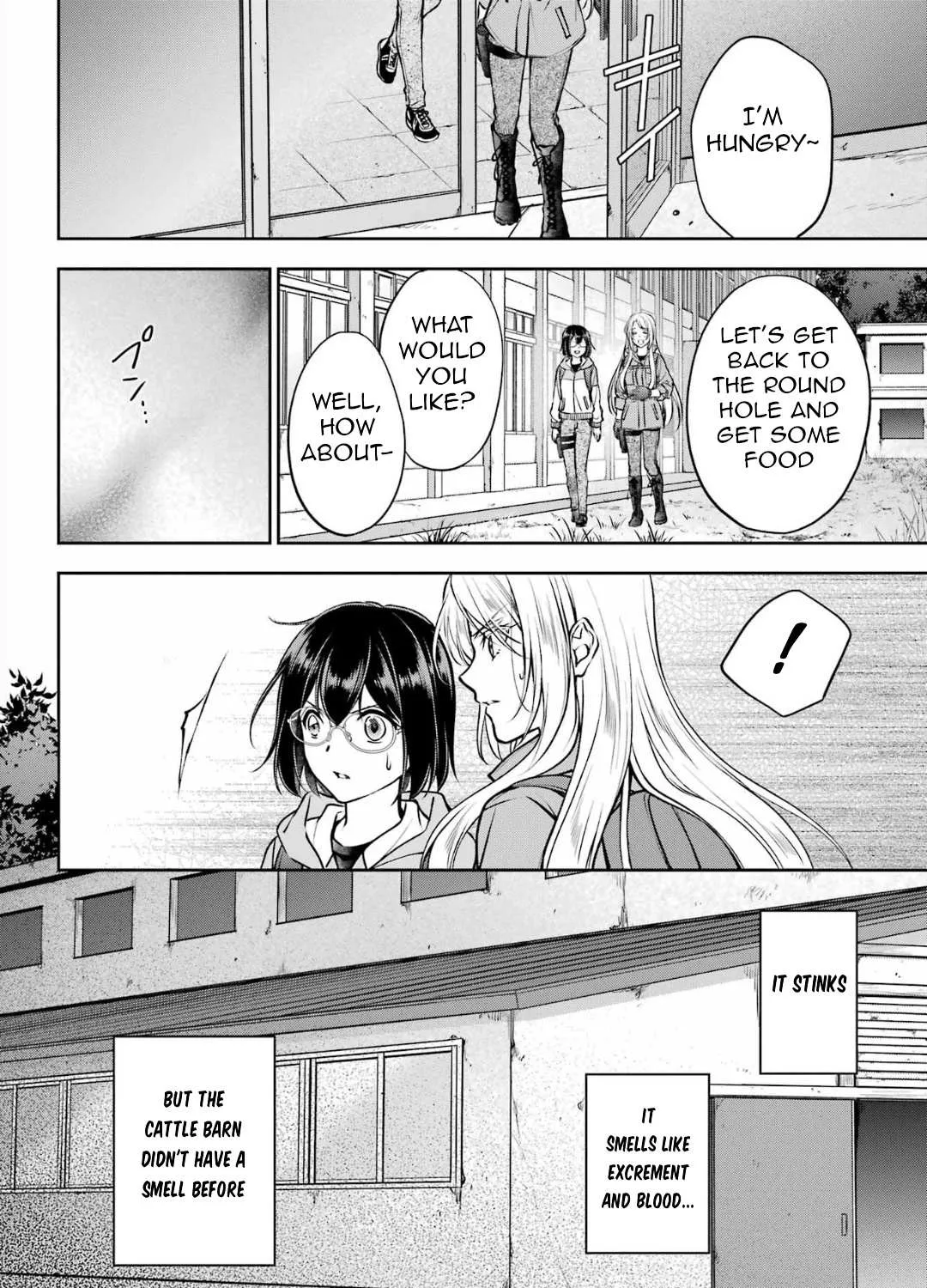 Urasekai Picnic Chapter 67 page 26 - 