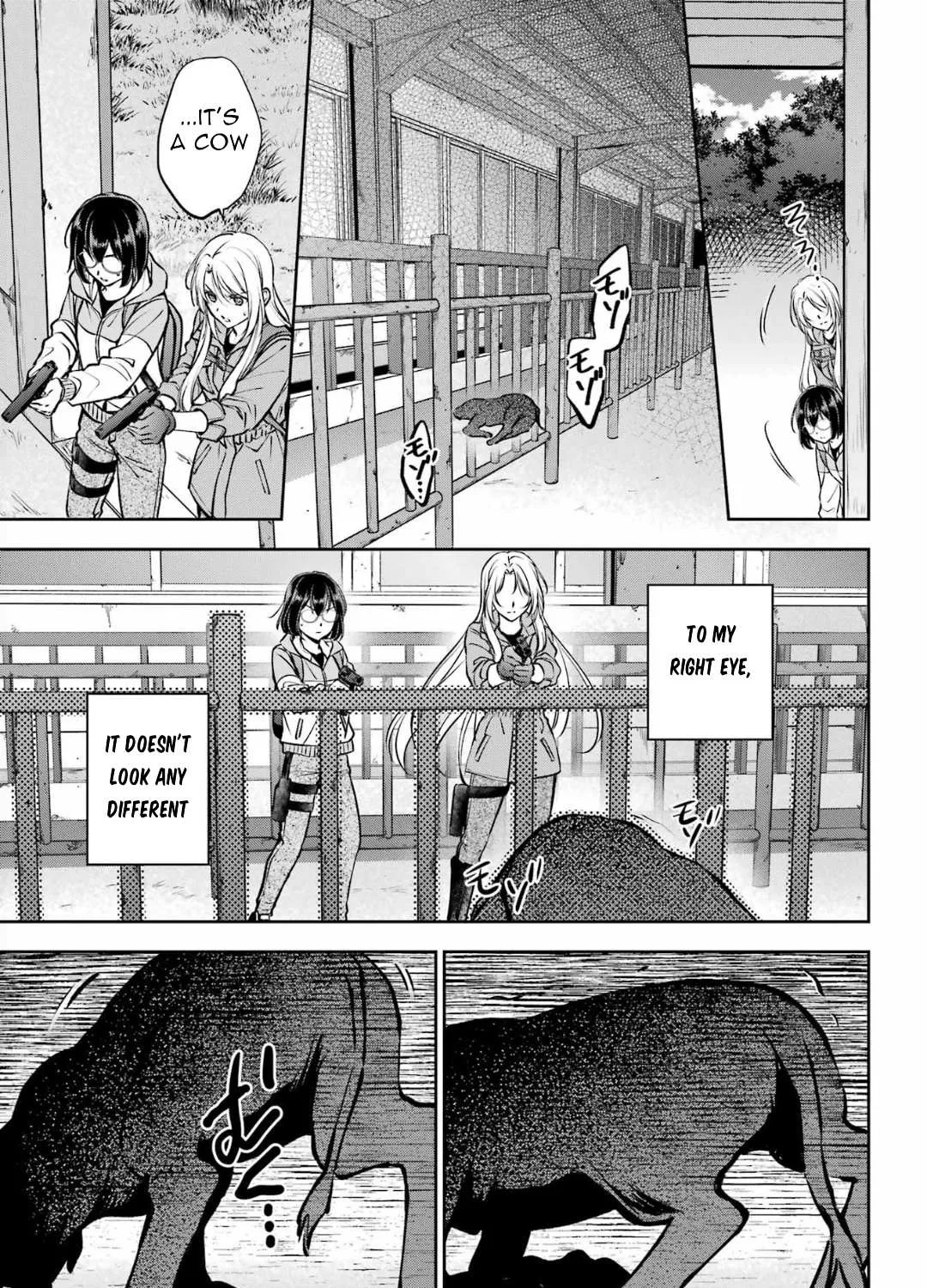 Urasekai Picnic Chapter 67 page 28 - 
