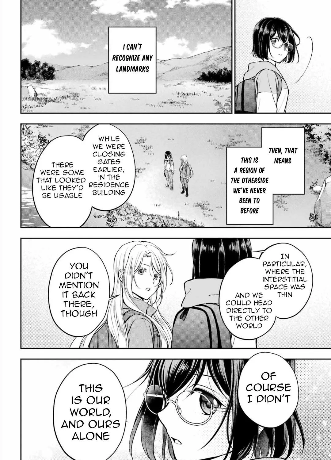 Urasekai Picnic Chapter 67 page 4 - 