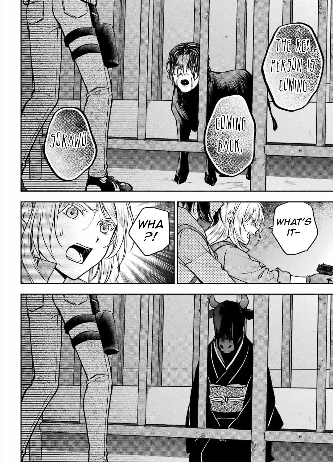 Urasekai Picnic Chapter 67 page 34 - 