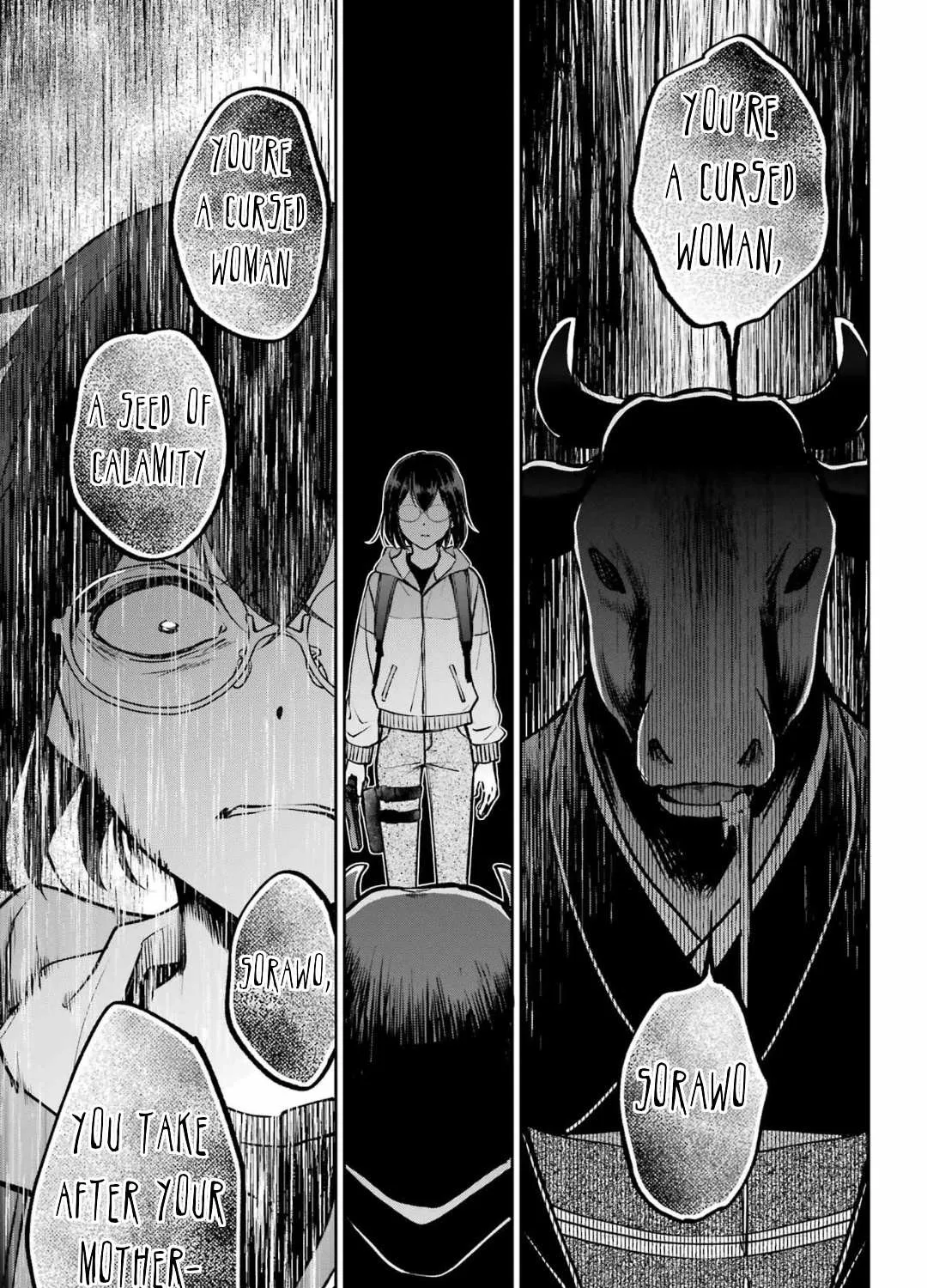 Urasekai Picnic Chapter 67 page 36 - 
