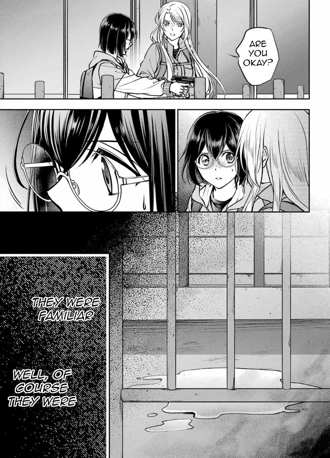 Urasekai Picnic Chapter 67 page 40 - 