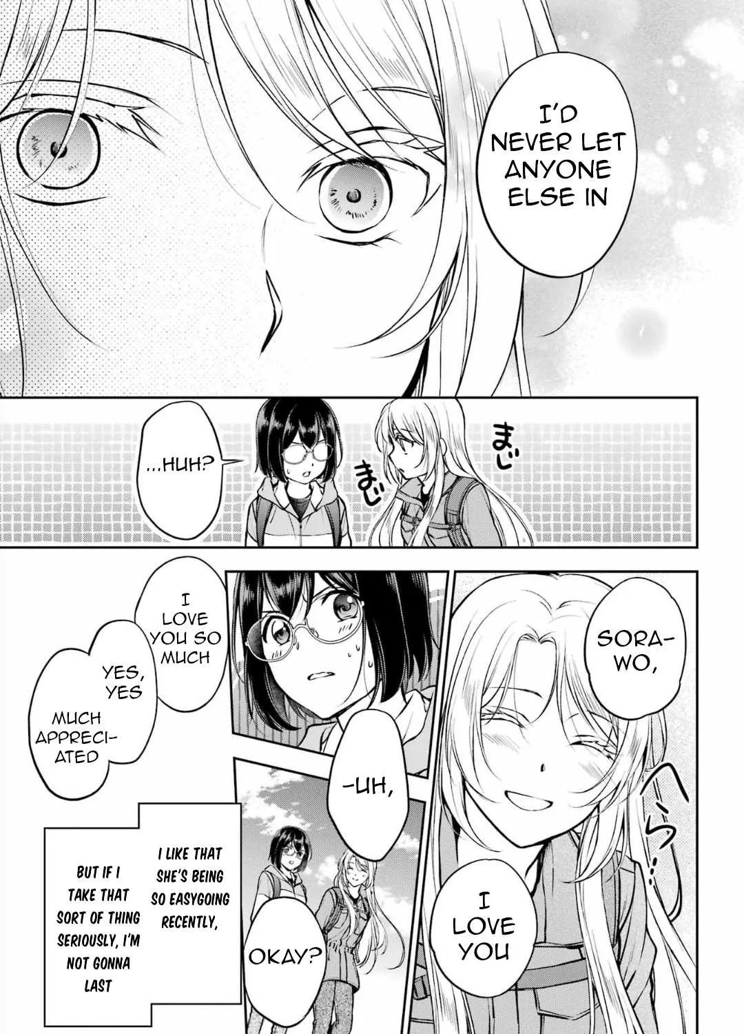 Urasekai Picnic Chapter 67 page 6 - 