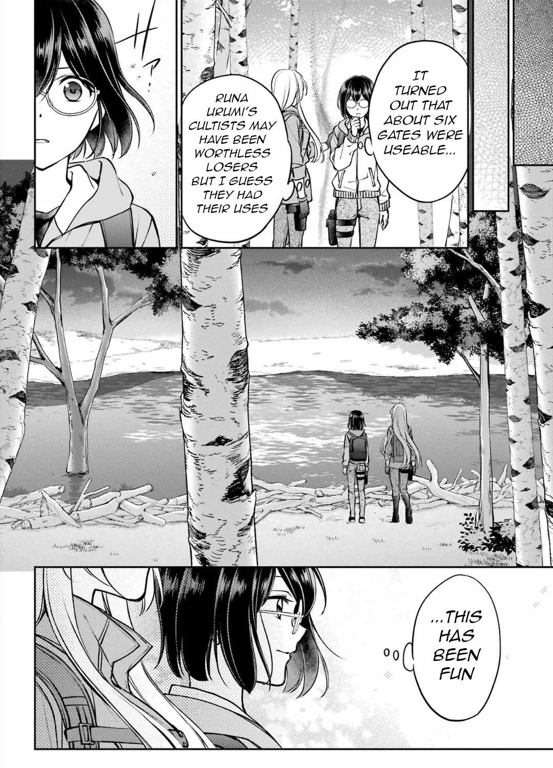 Urasekai Picnic Chapter 67 page 10 - 