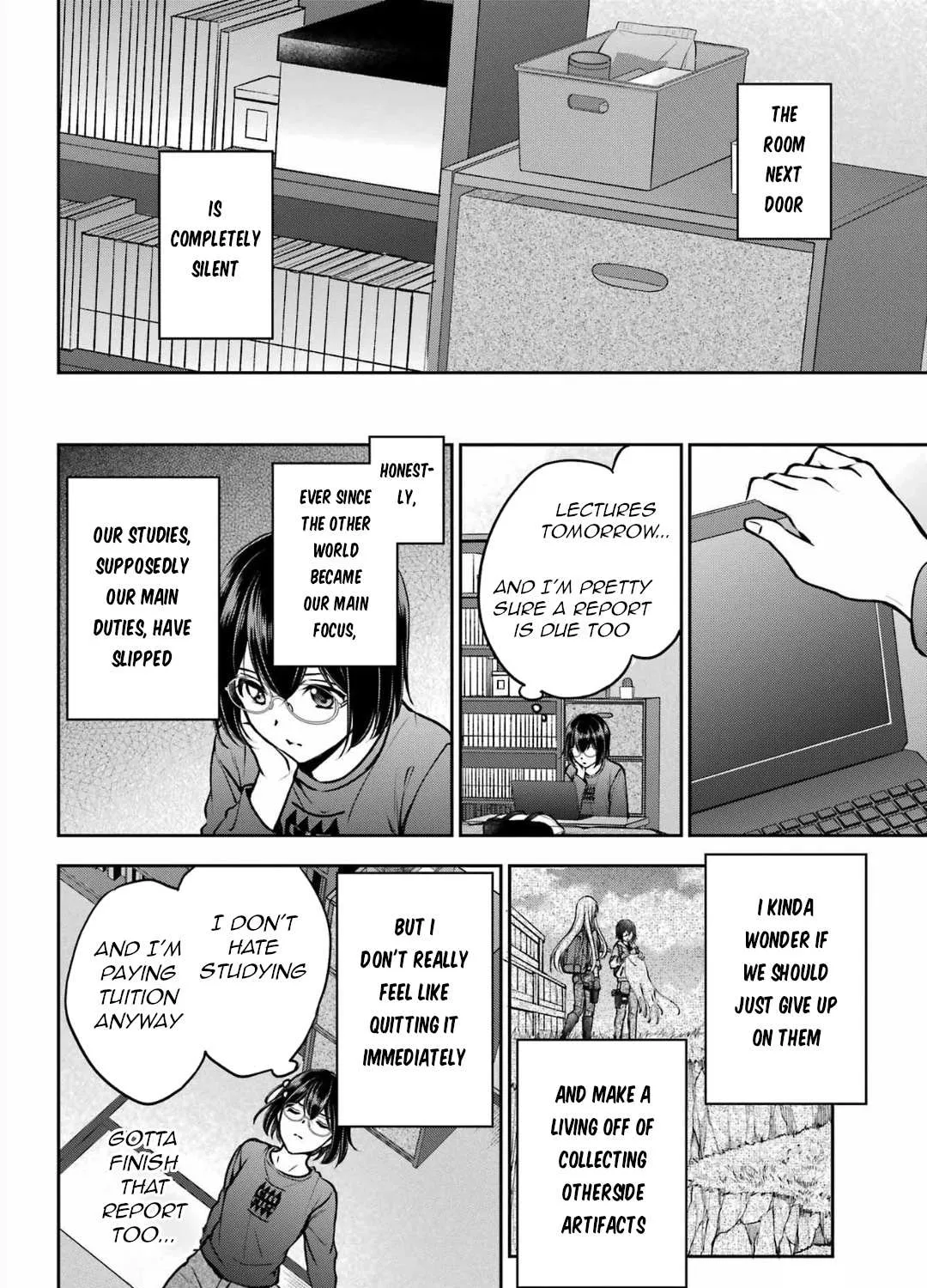 Urasekai Picnic Chapter 68 page 19 - 