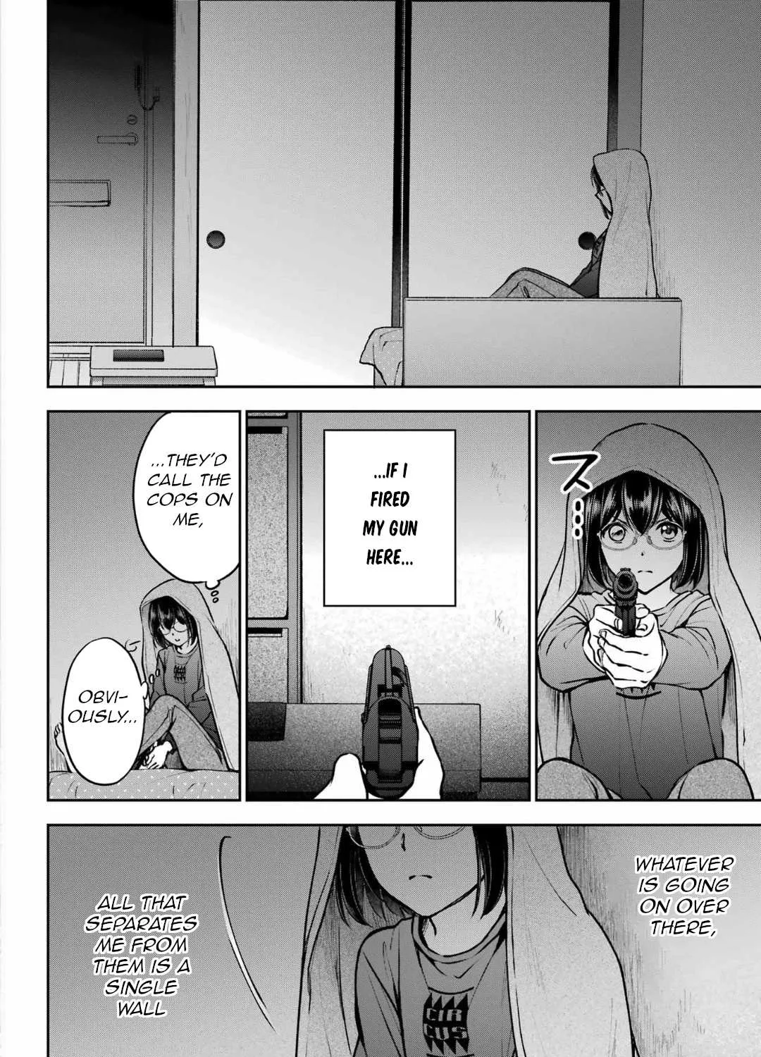 Urasekai Picnic Chapter 68 page 47 - 