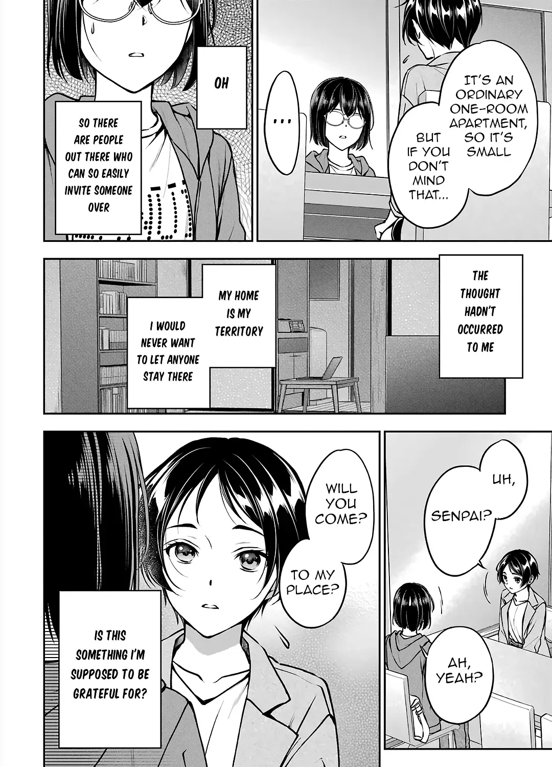 Urasekai Picnic Chapter 69 page 12 - 