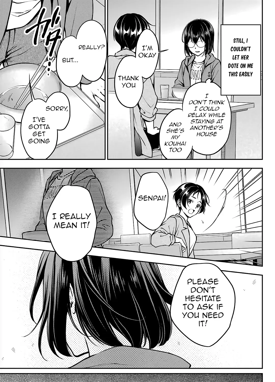 Urasekai Picnic Chapter 69 page 14 - 