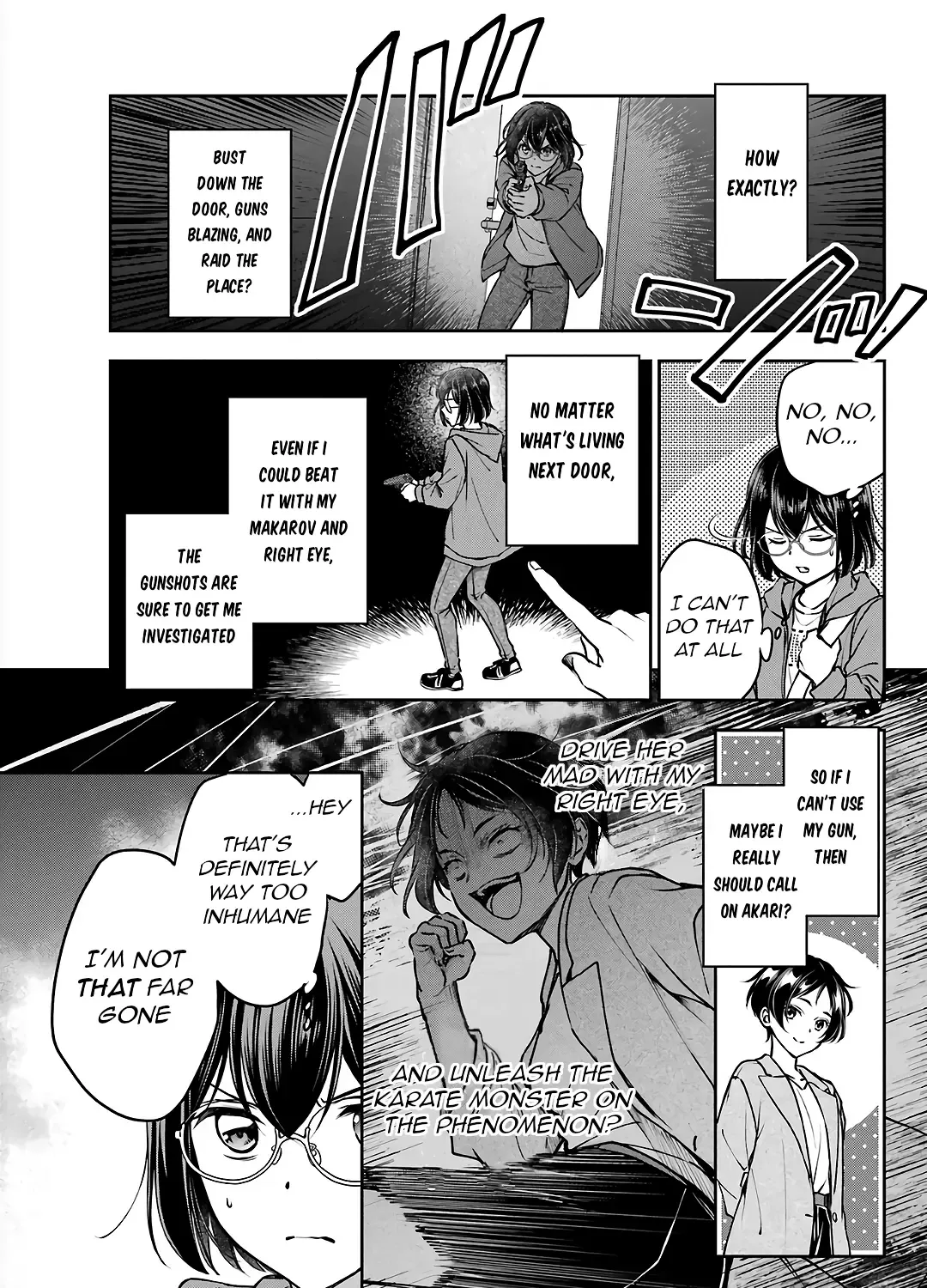 Urasekai Picnic Chapter 69 page 18 - 