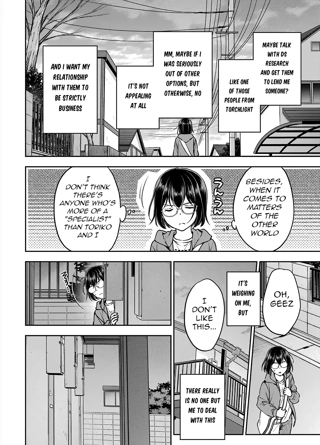 Urasekai Picnic Chapter 69 page 20 - 