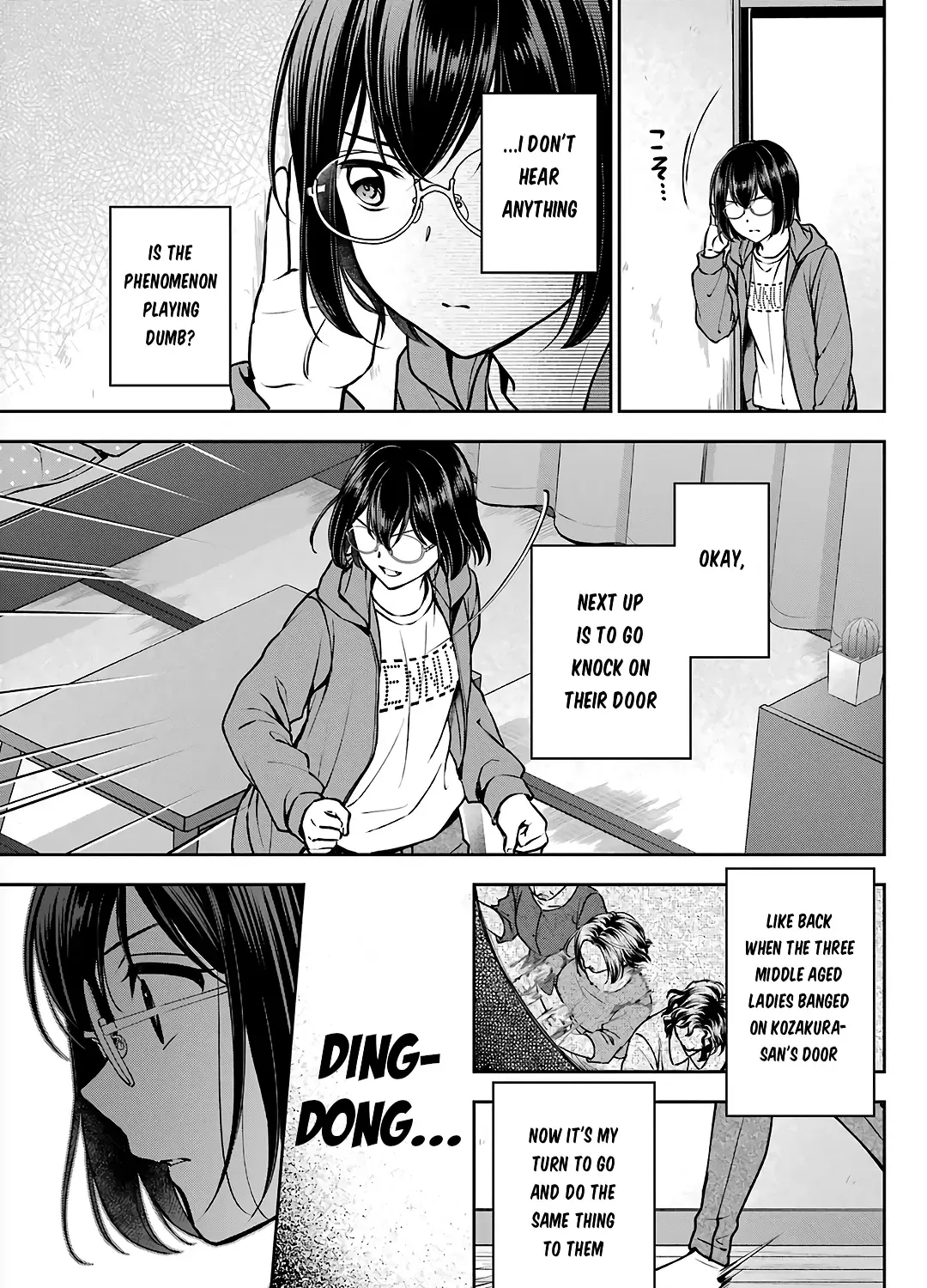 Urasekai Picnic Chapter 69 page 30 - 