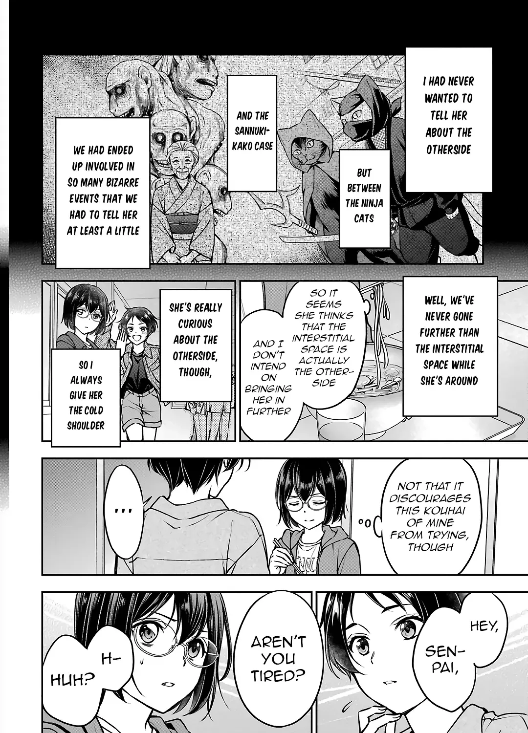 Urasekai Picnic Chapter 69 page 4 - 