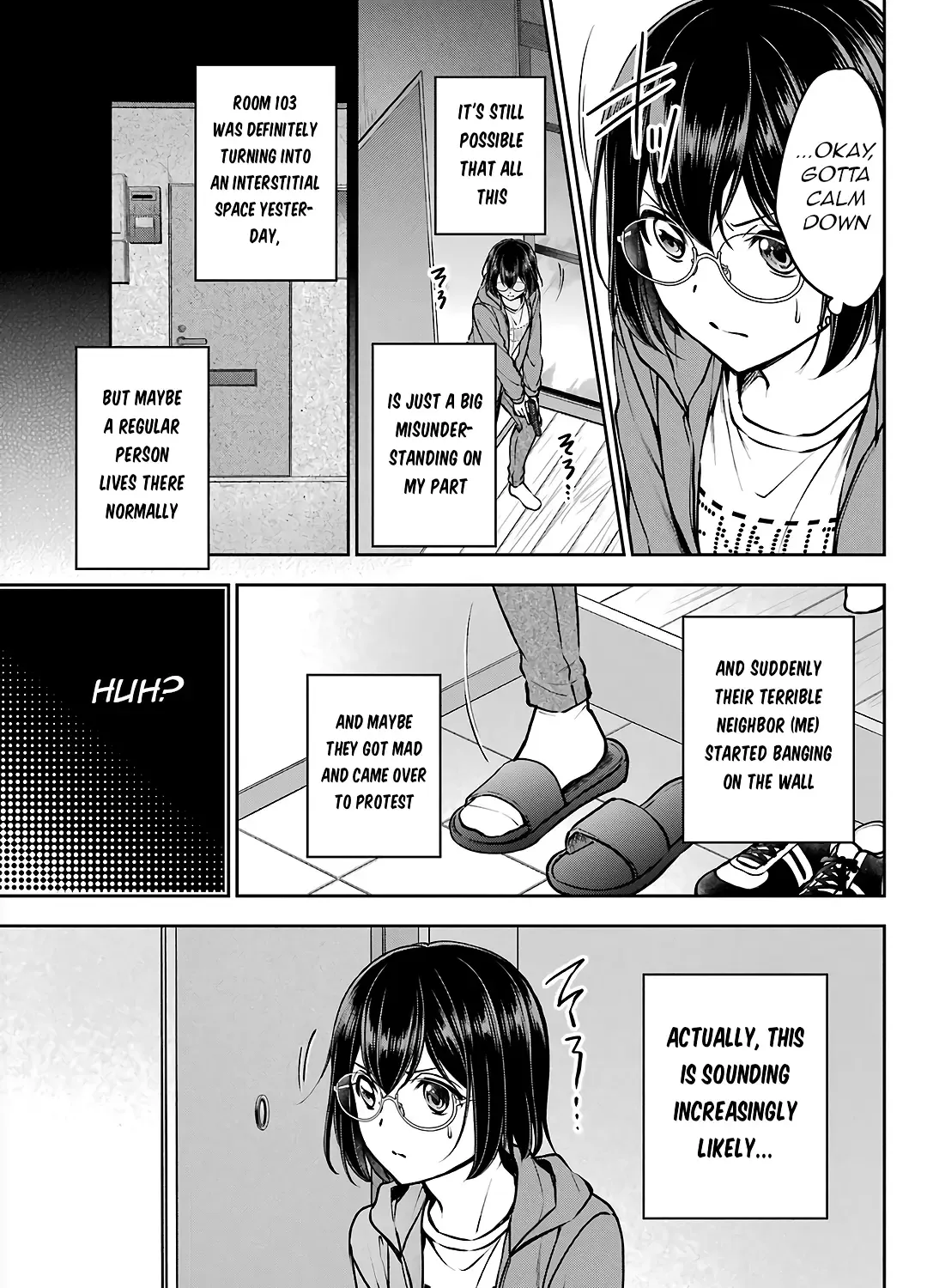 Urasekai Picnic Chapter 69 page 34 - 