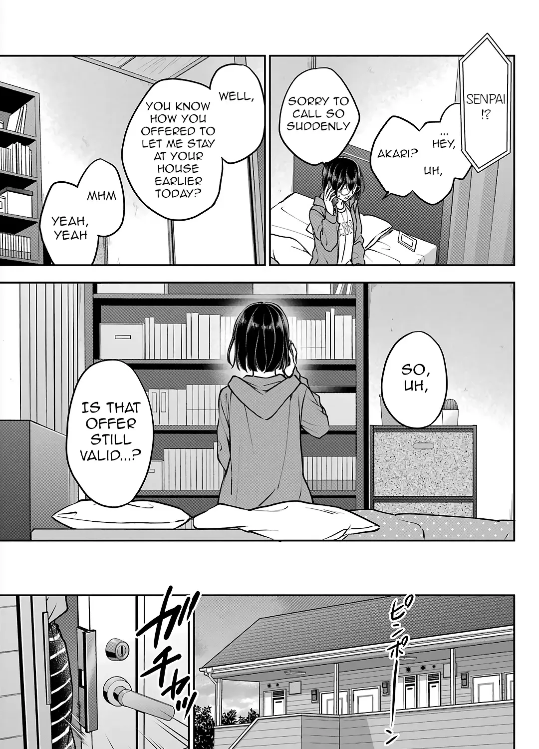 Urasekai Picnic Chapter 69 page 44 - 