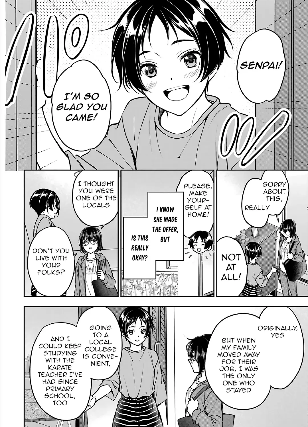 Urasekai Picnic Chapter 69 page 46 - 
