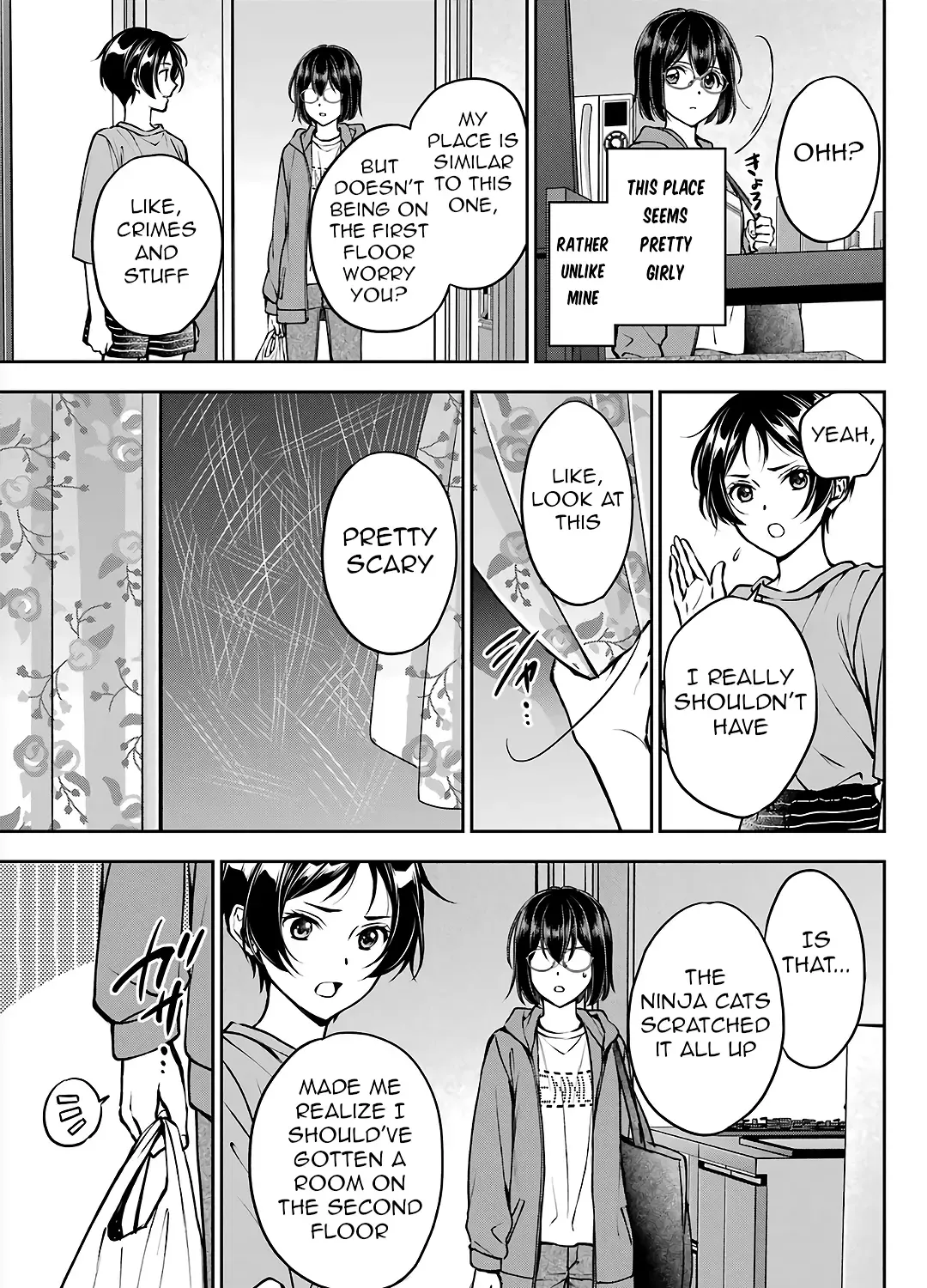 Urasekai Picnic Chapter 69 page 48 - 