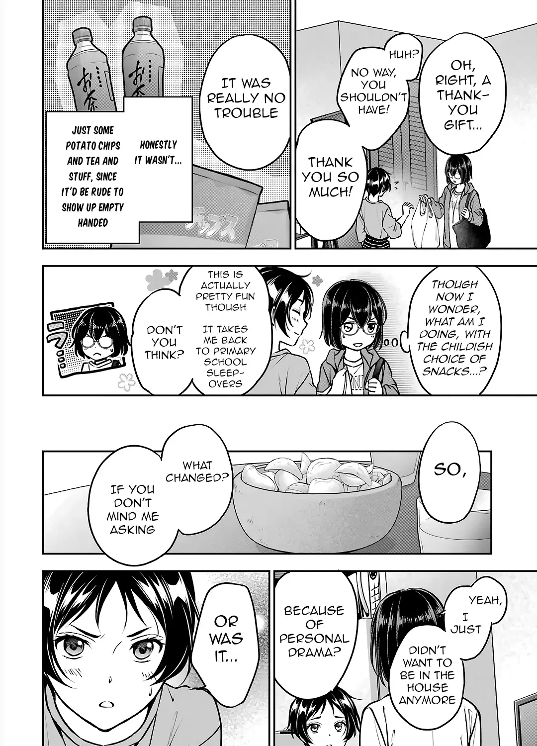 Urasekai Picnic Chapter 69 page 50 - 